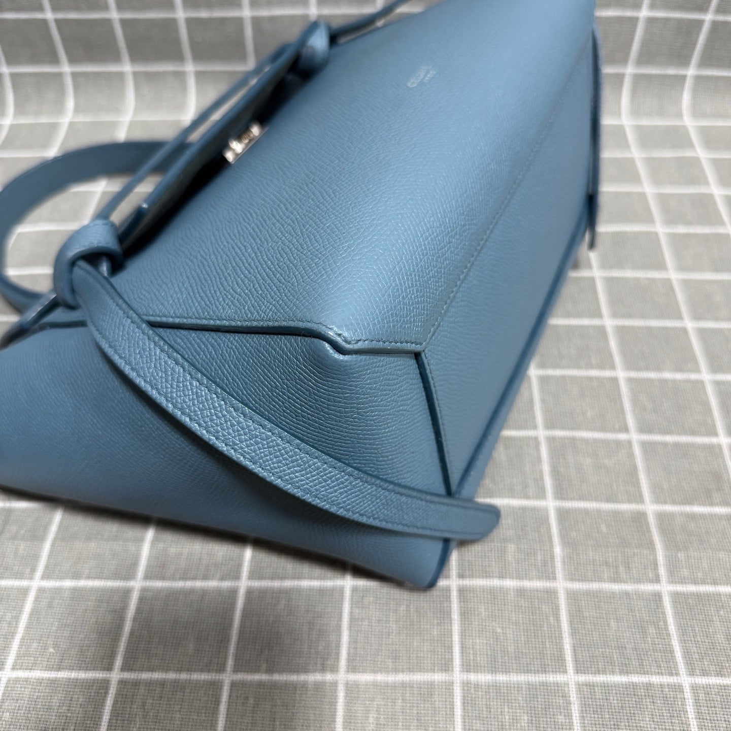 Celine - Belt Bag - Leather - Blue - (medium)