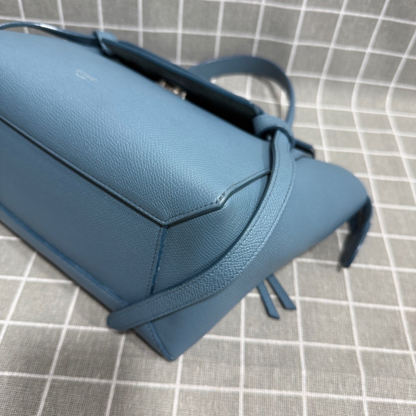Celine - Belt Bag - Leather - Blue - (medium)