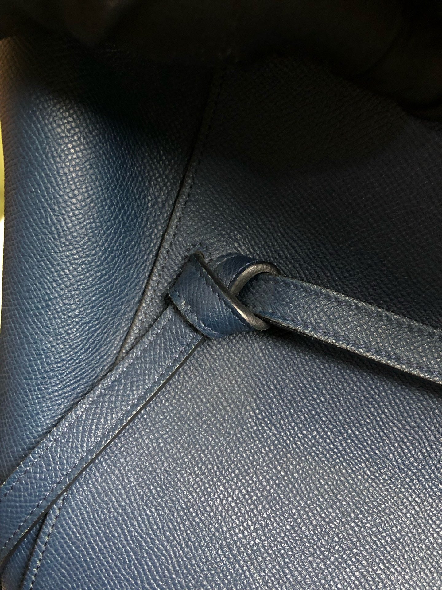 Celine - Belt Bag - Leather - Blue - (medium)