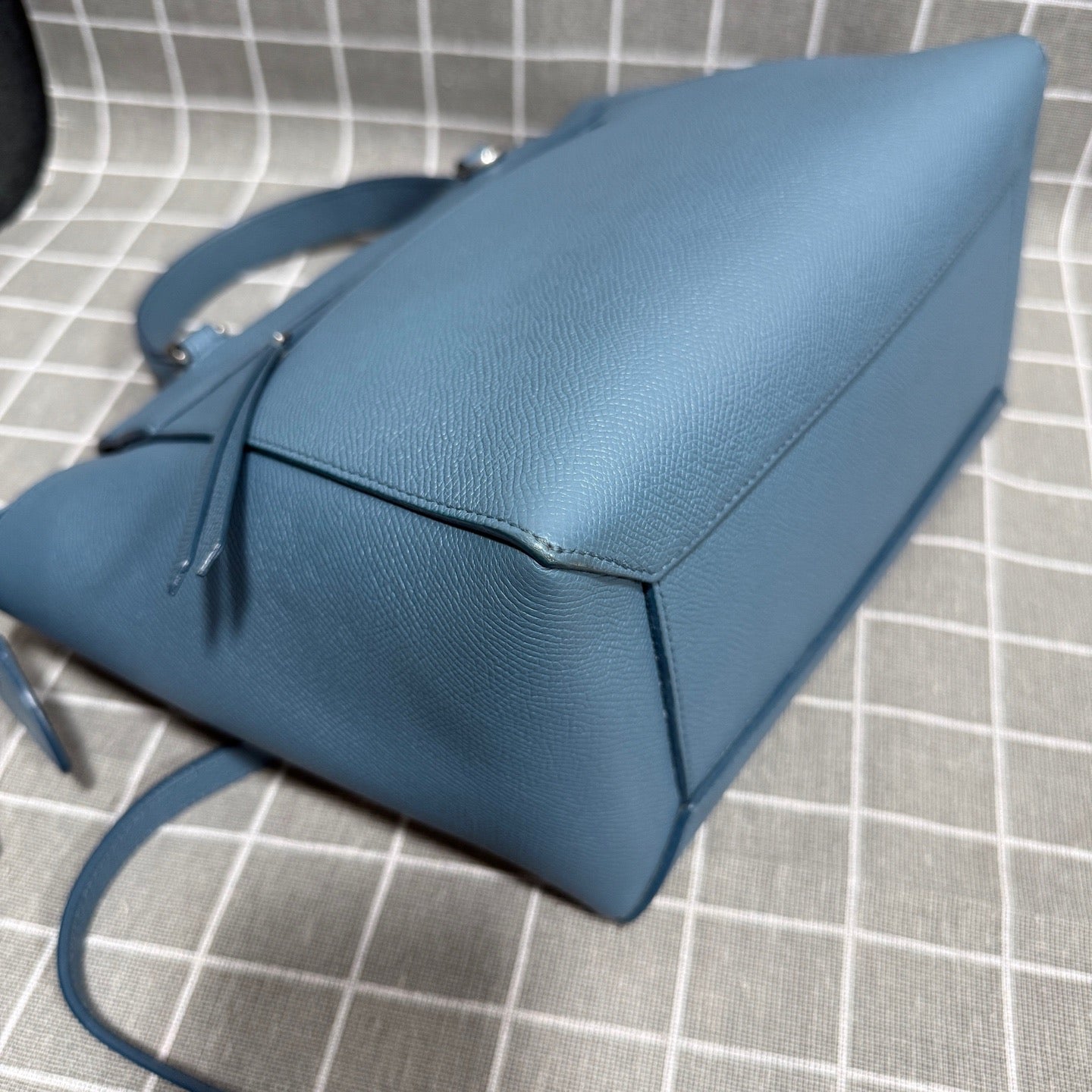 Celine - Belt Bag - Leather - Blue - (medium)