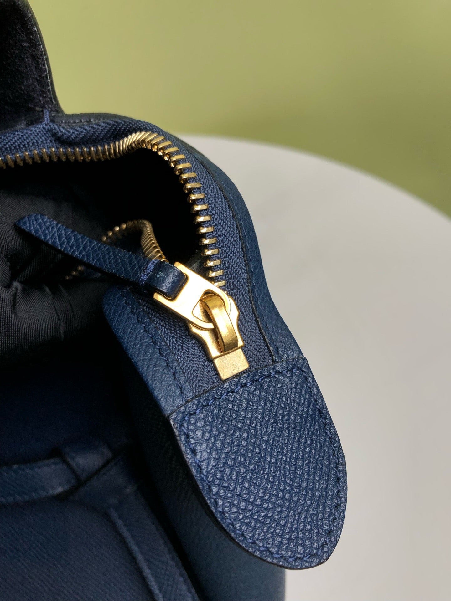 Celine - Belt Bag - Leather - Blue - (medium)