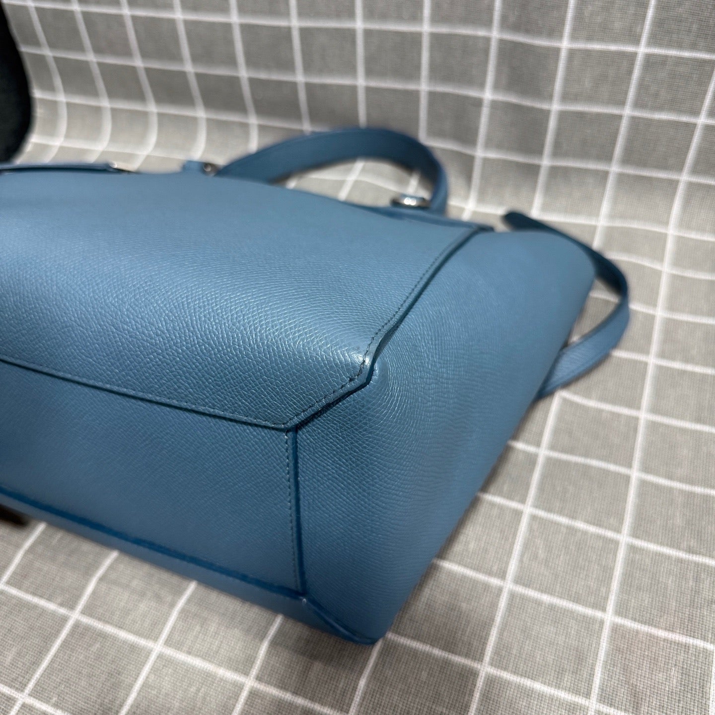Celine - Belt Bag - Leather - Blue - (medium)