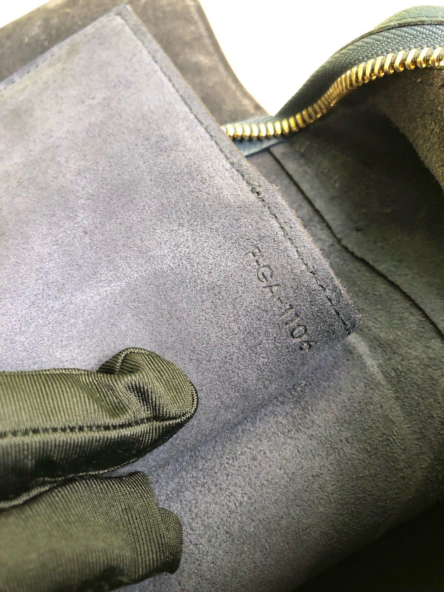 Celine - Belt Bag - Leather - Blue - (medium)