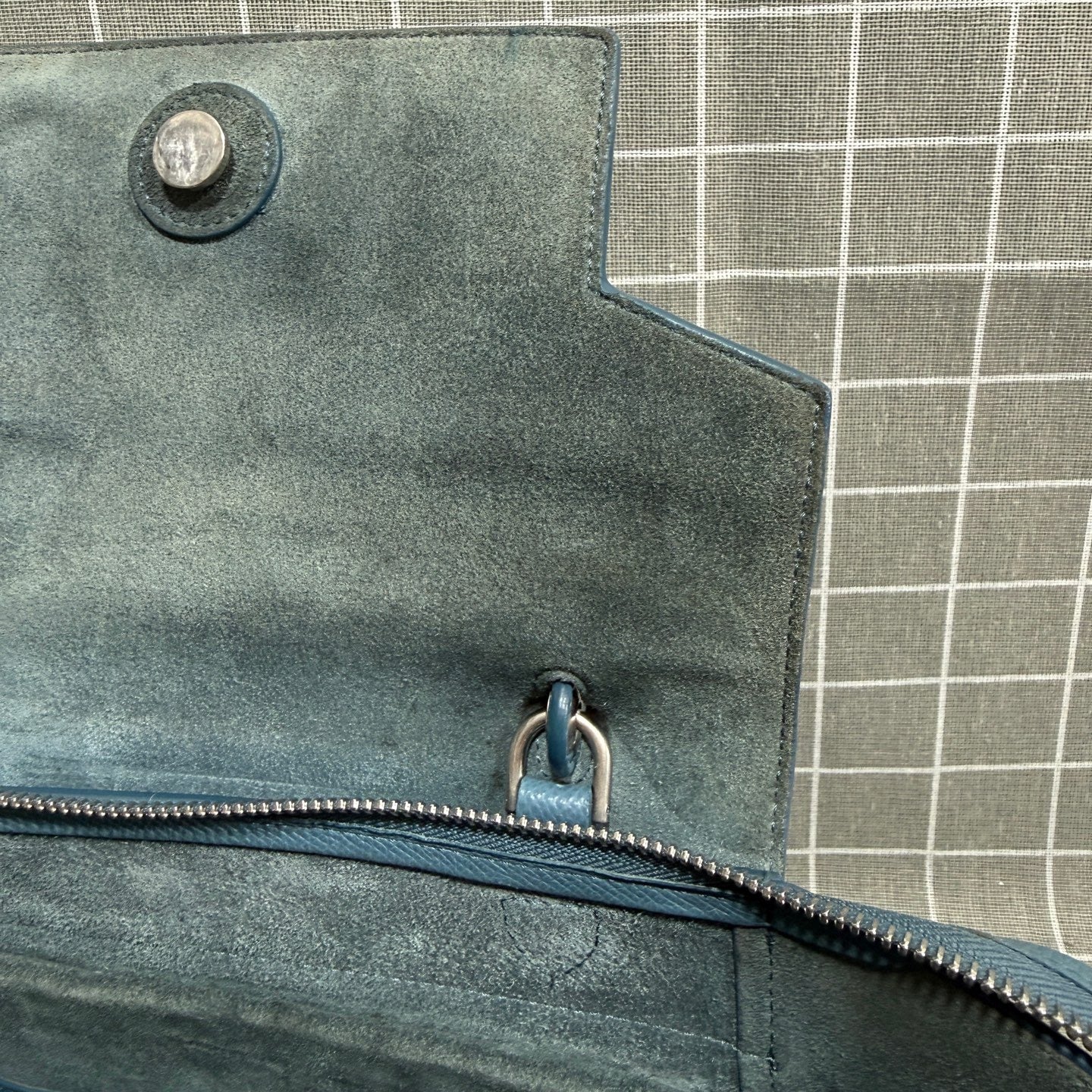 Celine - Belt Bag - Leather - Blue - (medium)
