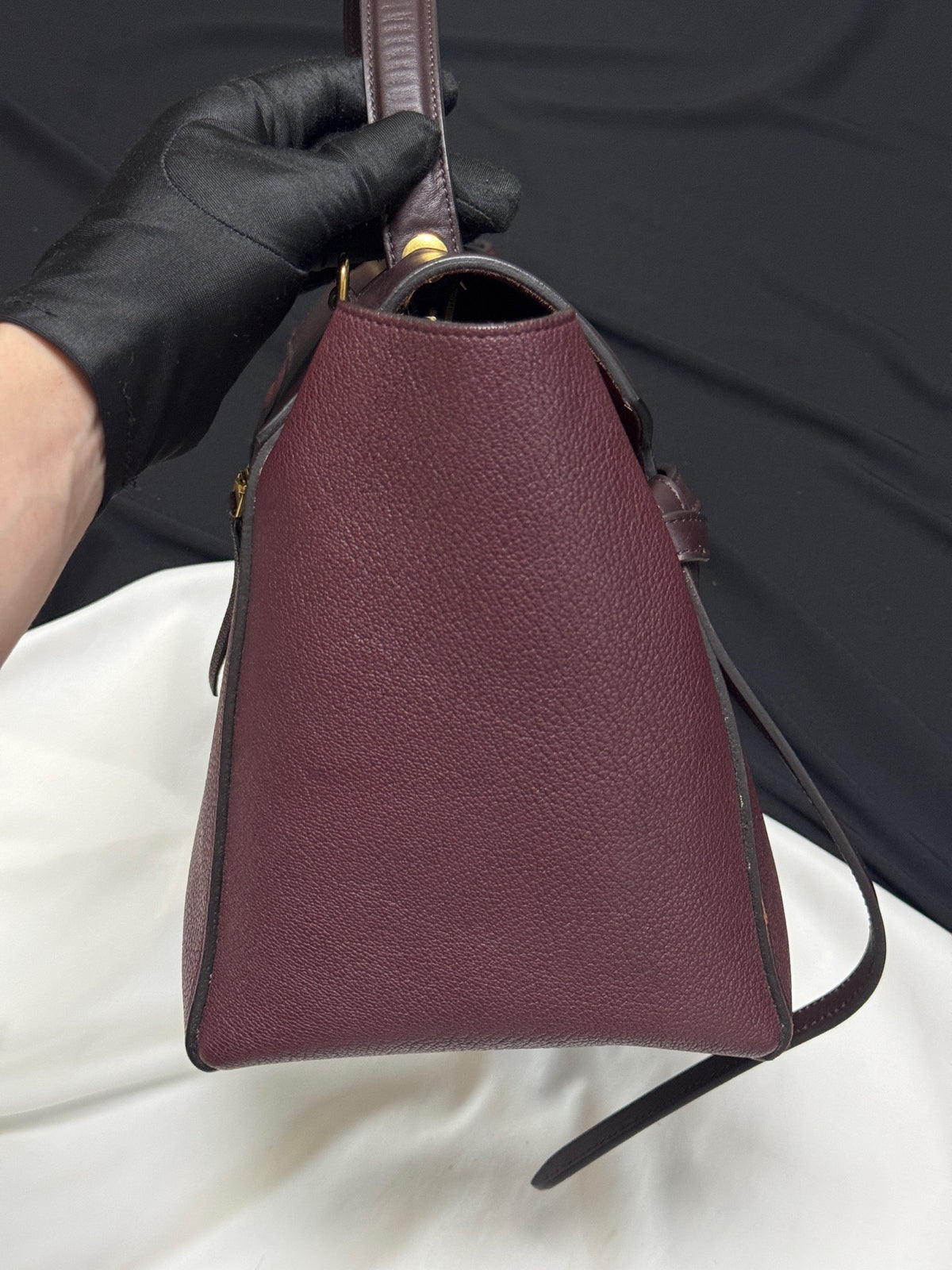 Celine - Belt Bag - Leather - Burgundy