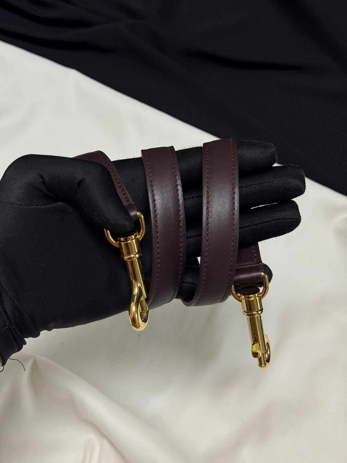 Celine - Belt Bag - Leather - Burgundy