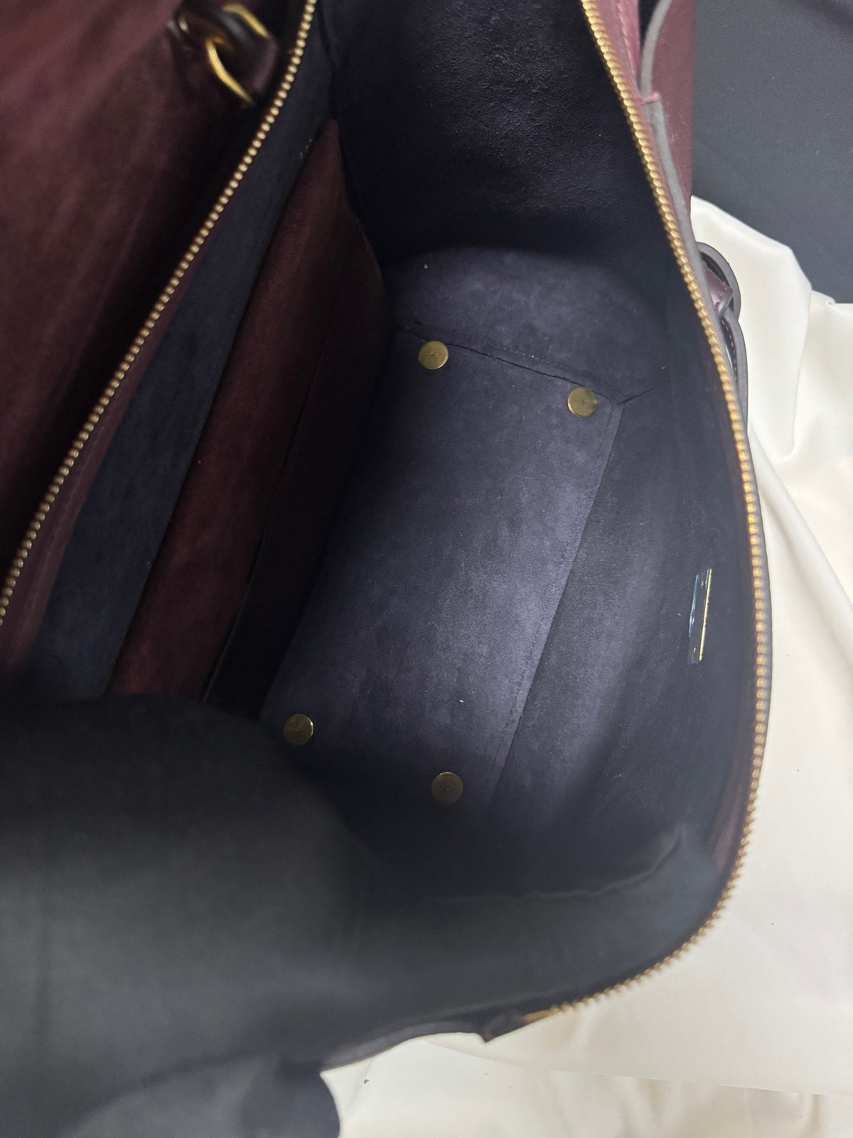 Celine - Belt Bag - Leather - Burgundy