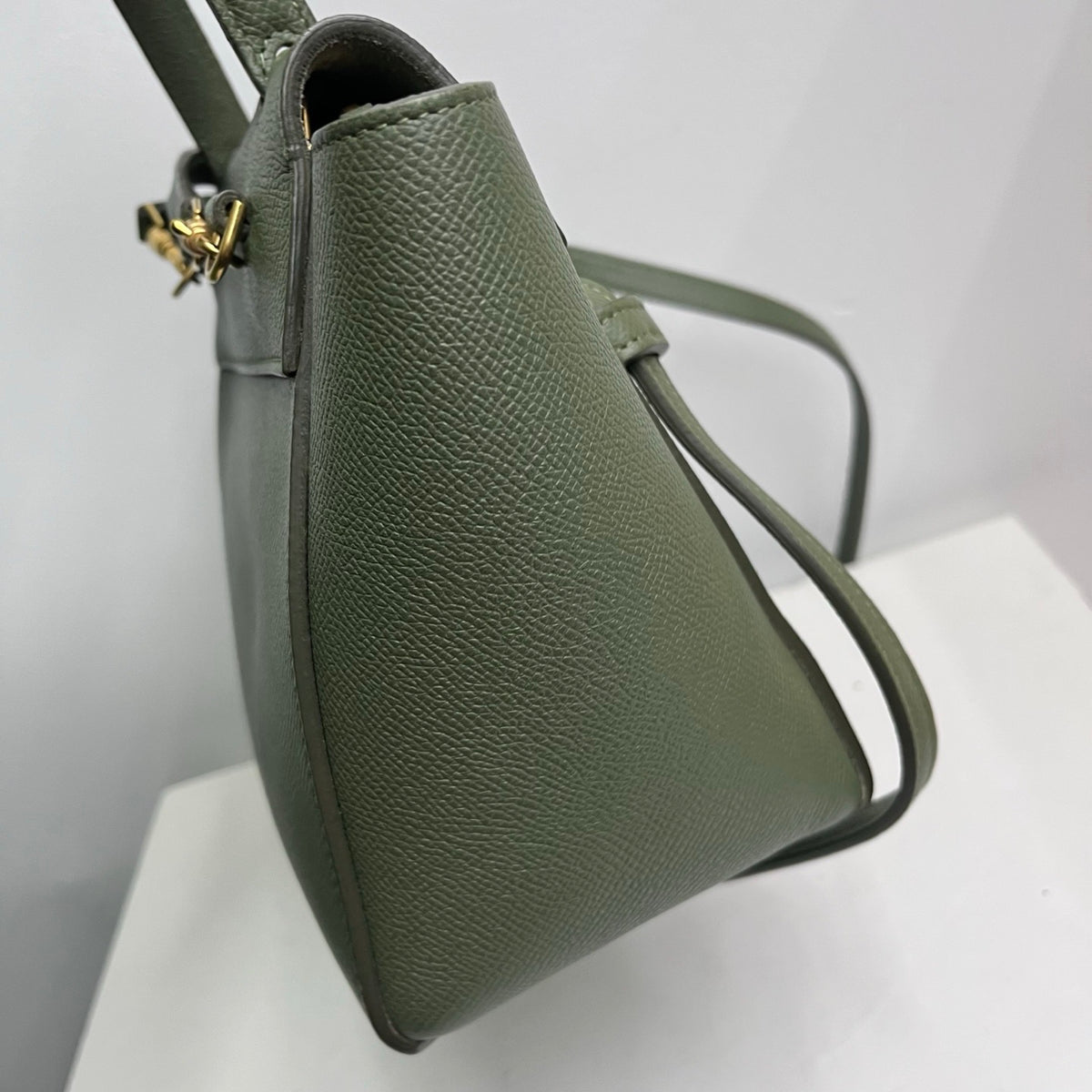 Celine - Belt Bag - Leather - Green
