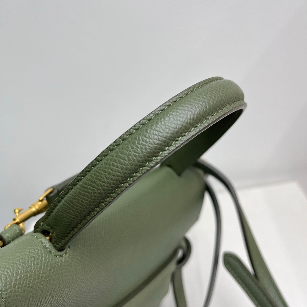 Celine - Belt Bag - Leather - Green