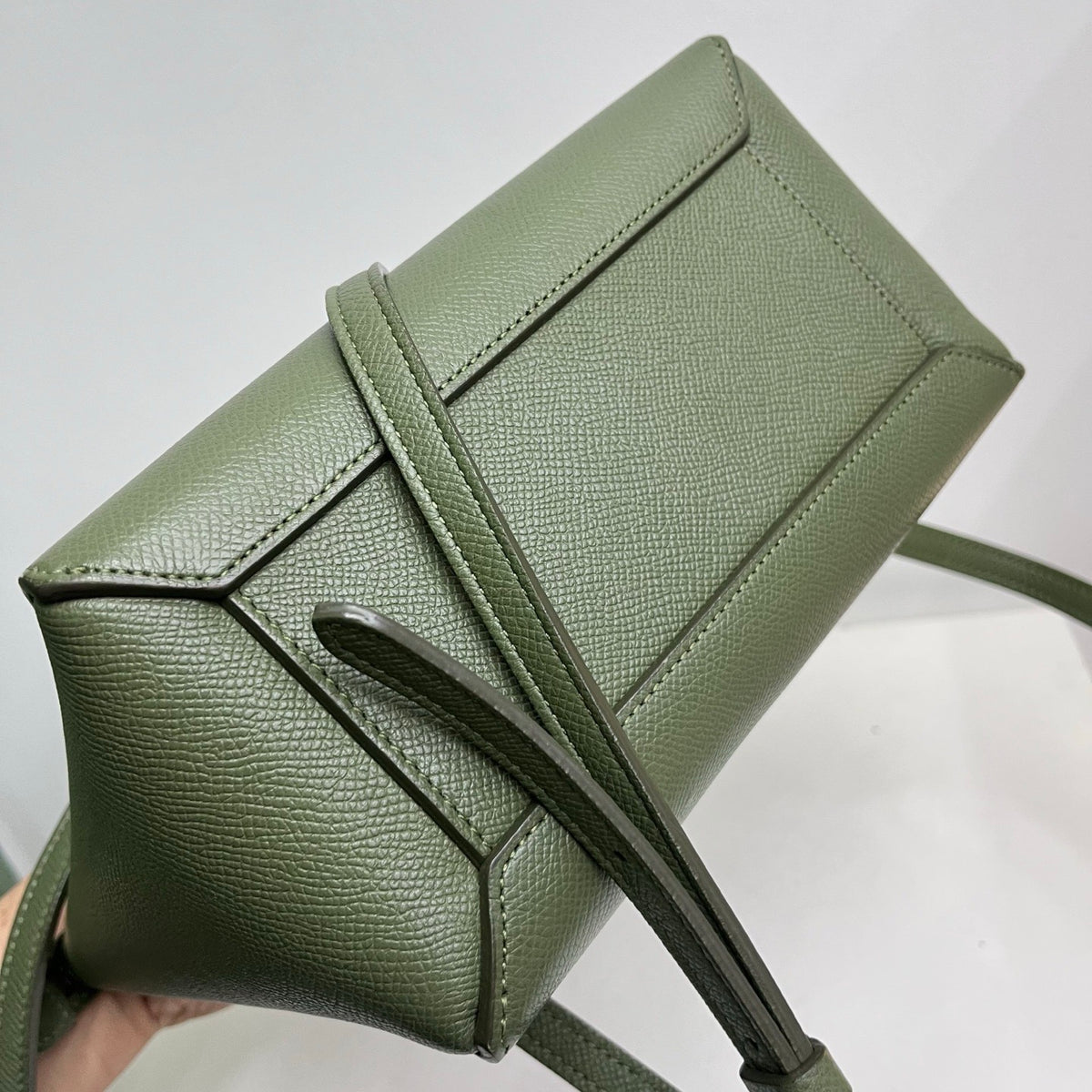 Celine - Belt Bag - Leather - Green