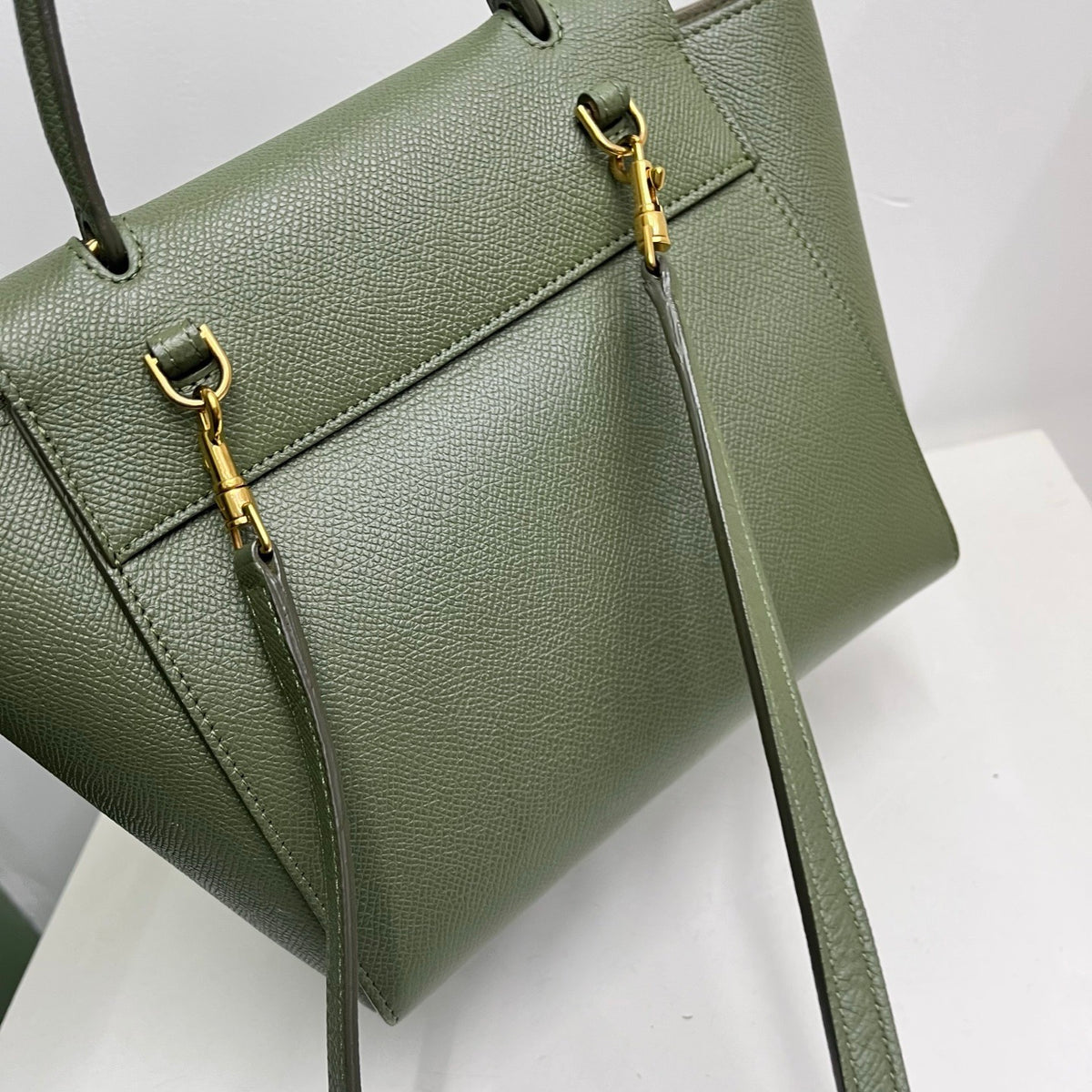 Celine - Belt Bag - Leather - Green