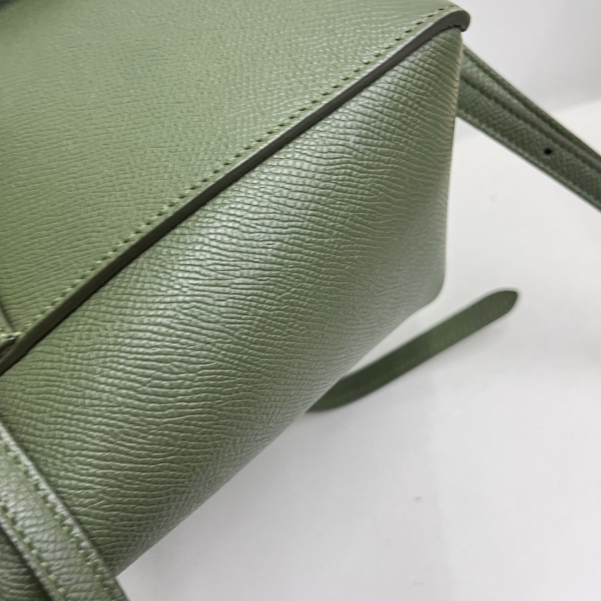 Celine - Belt Bag - Leather - Green
