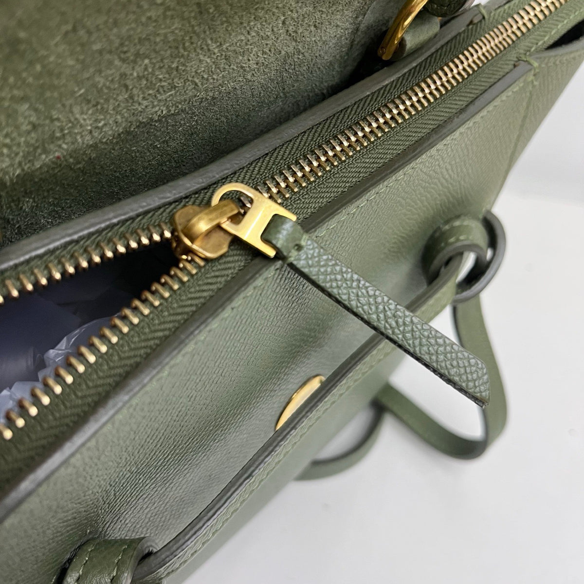Celine - Belt Bag - Leather - Green