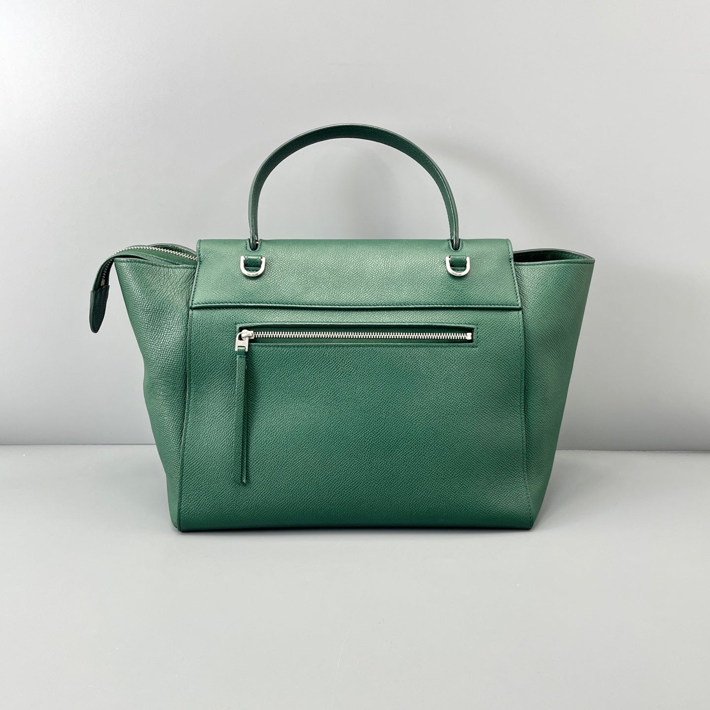 Celine - Belt Bag - Leather - Green - (medium)