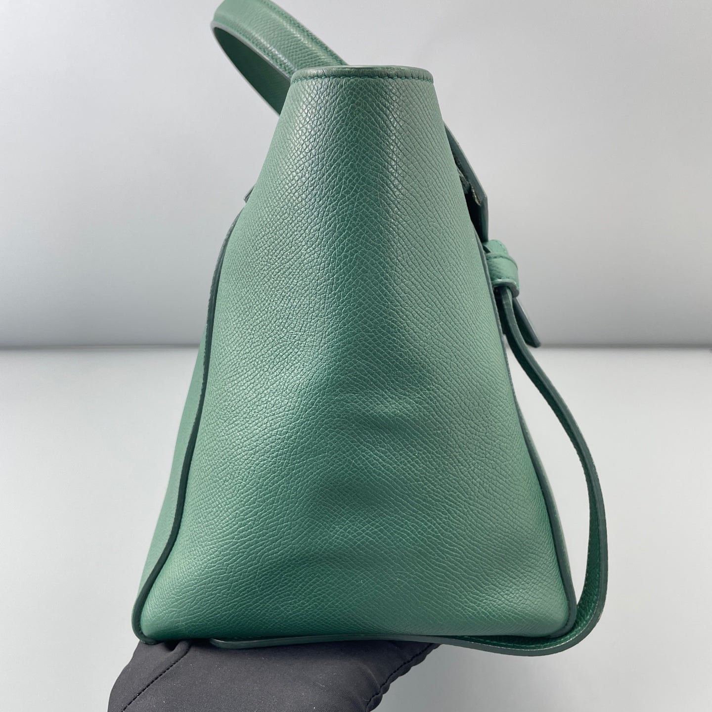 Celine - Belt Bag - Leather - Green - (medium)
