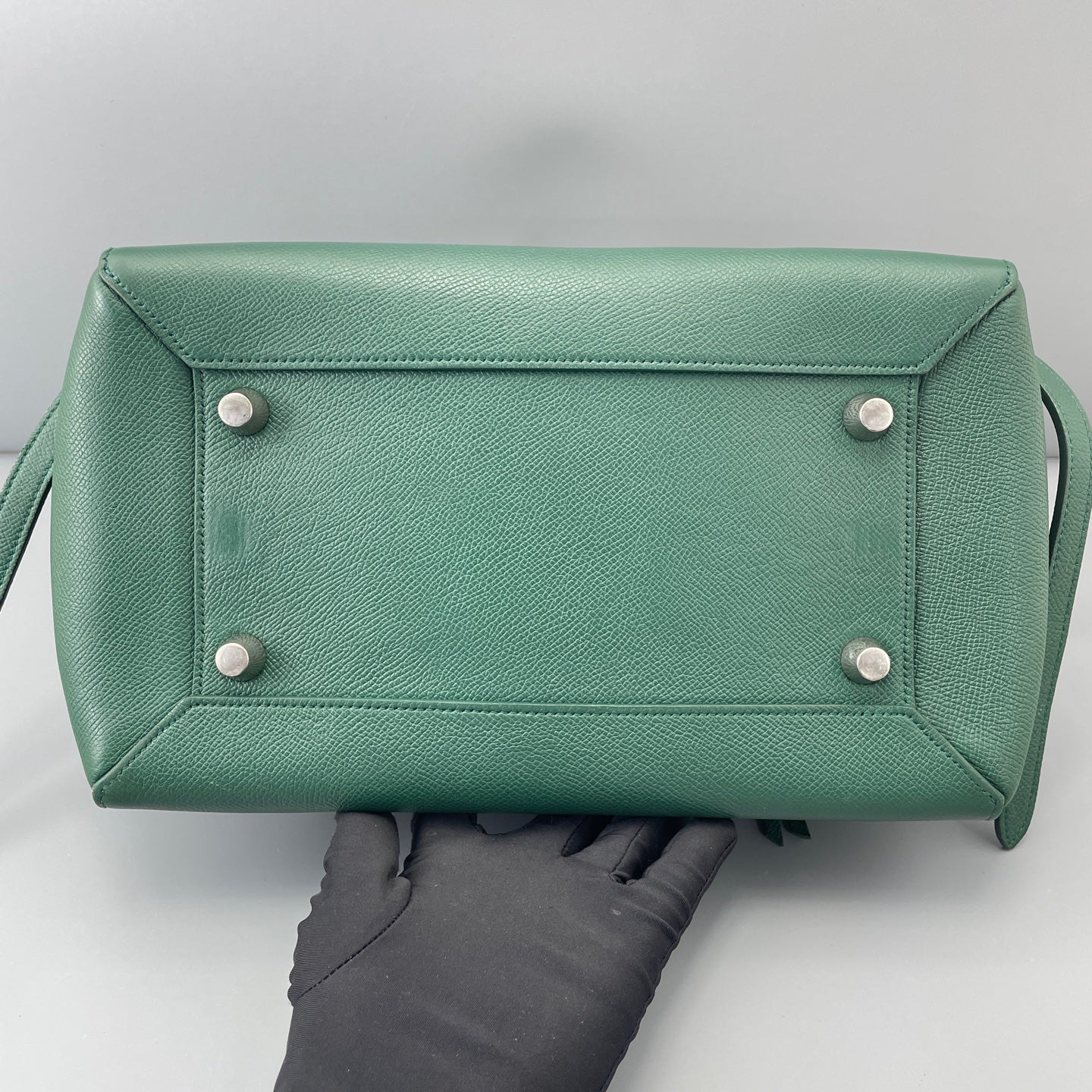Celine - Belt Bag - Leather - Green - (medium)