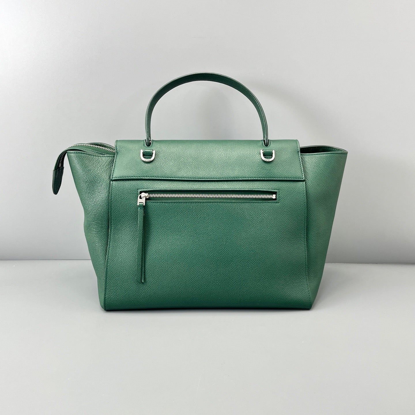 Celine - Belt Bag - Leather - Green - (medium)