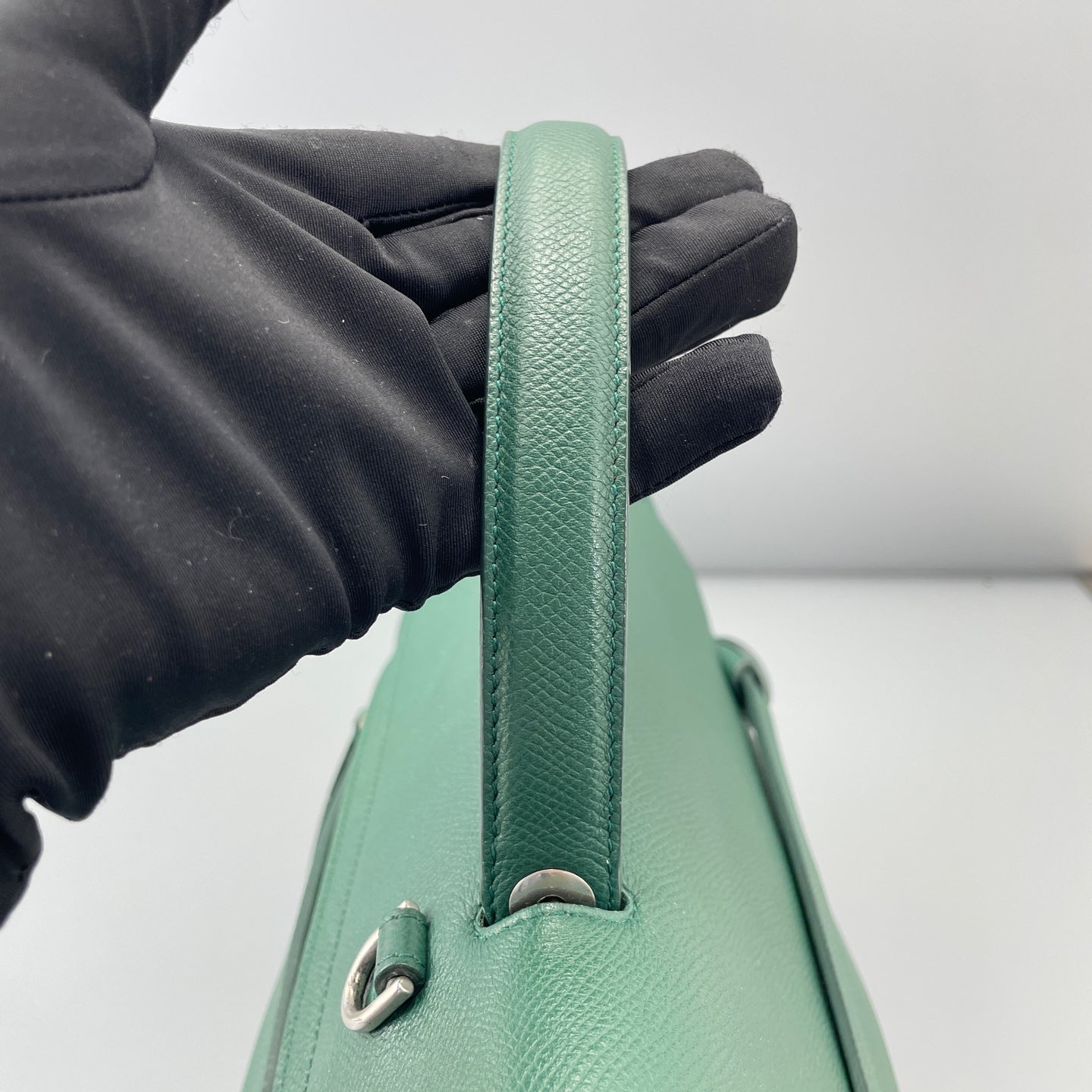 Celine - Belt Bag - Leather - Green - (medium)
