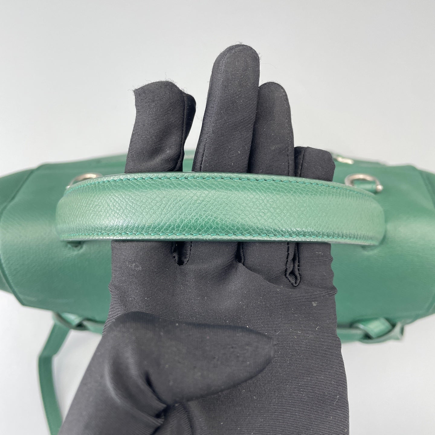 Celine - Belt Bag - Leather - Green - (medium)