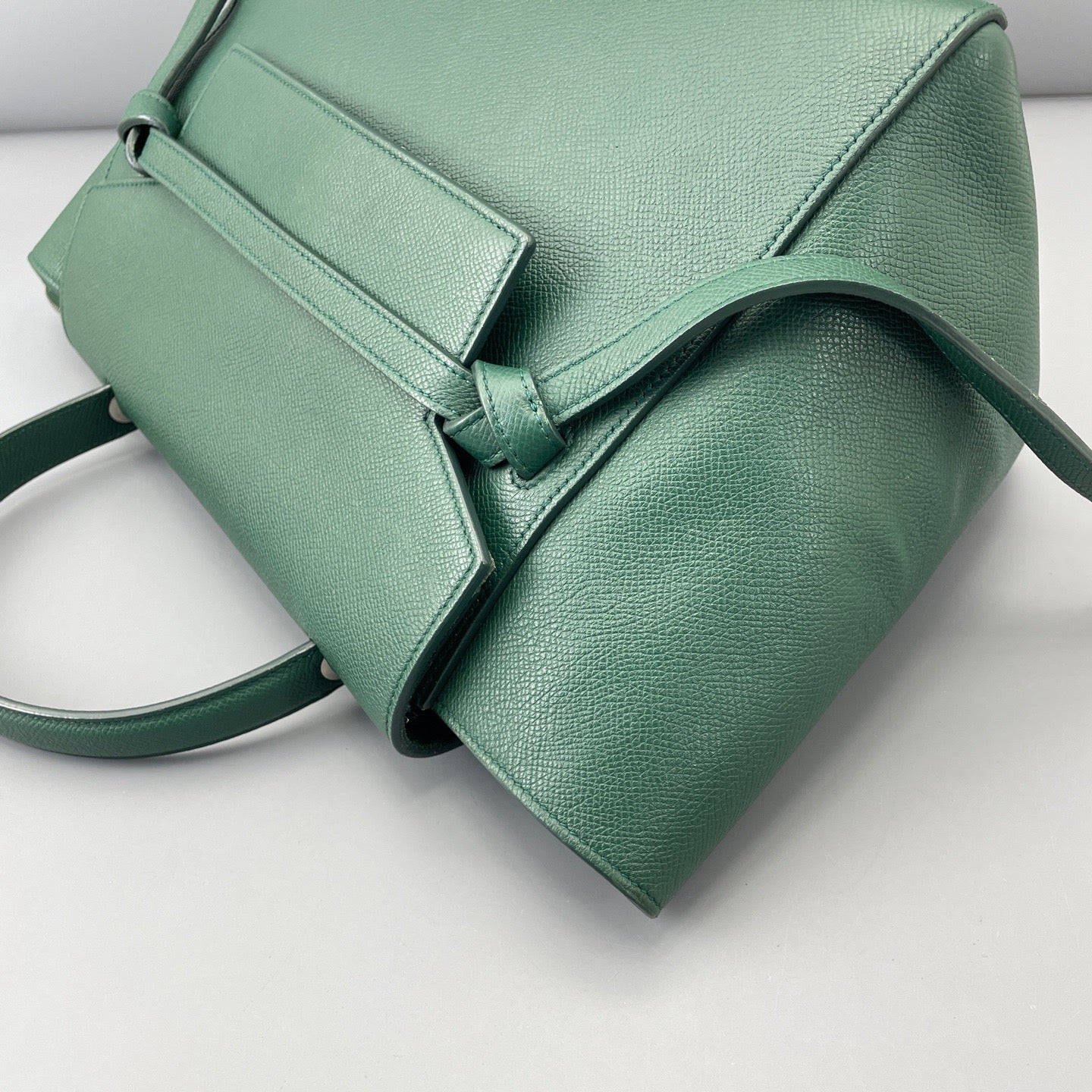 Celine - Belt Bag - Leather - Green - (medium)