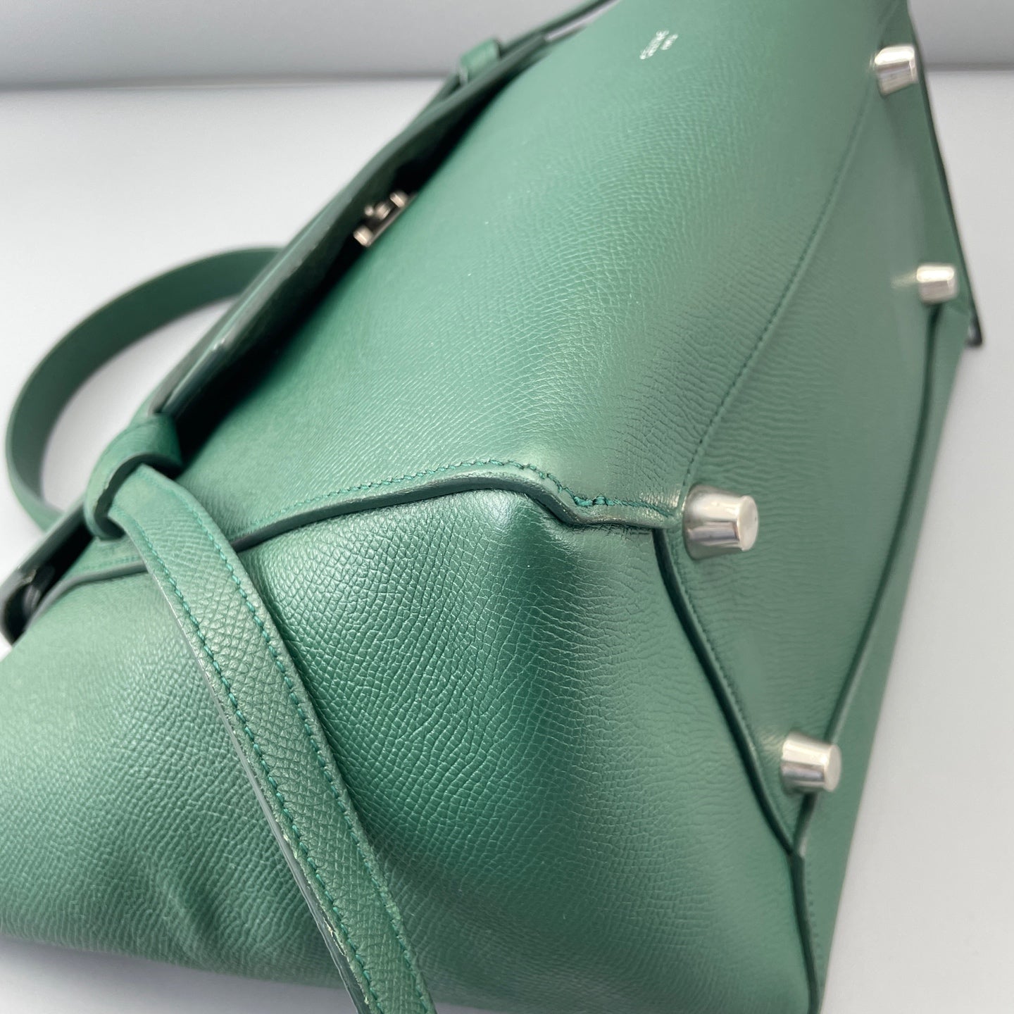 Celine - Belt Bag - Leather - Green - (medium)