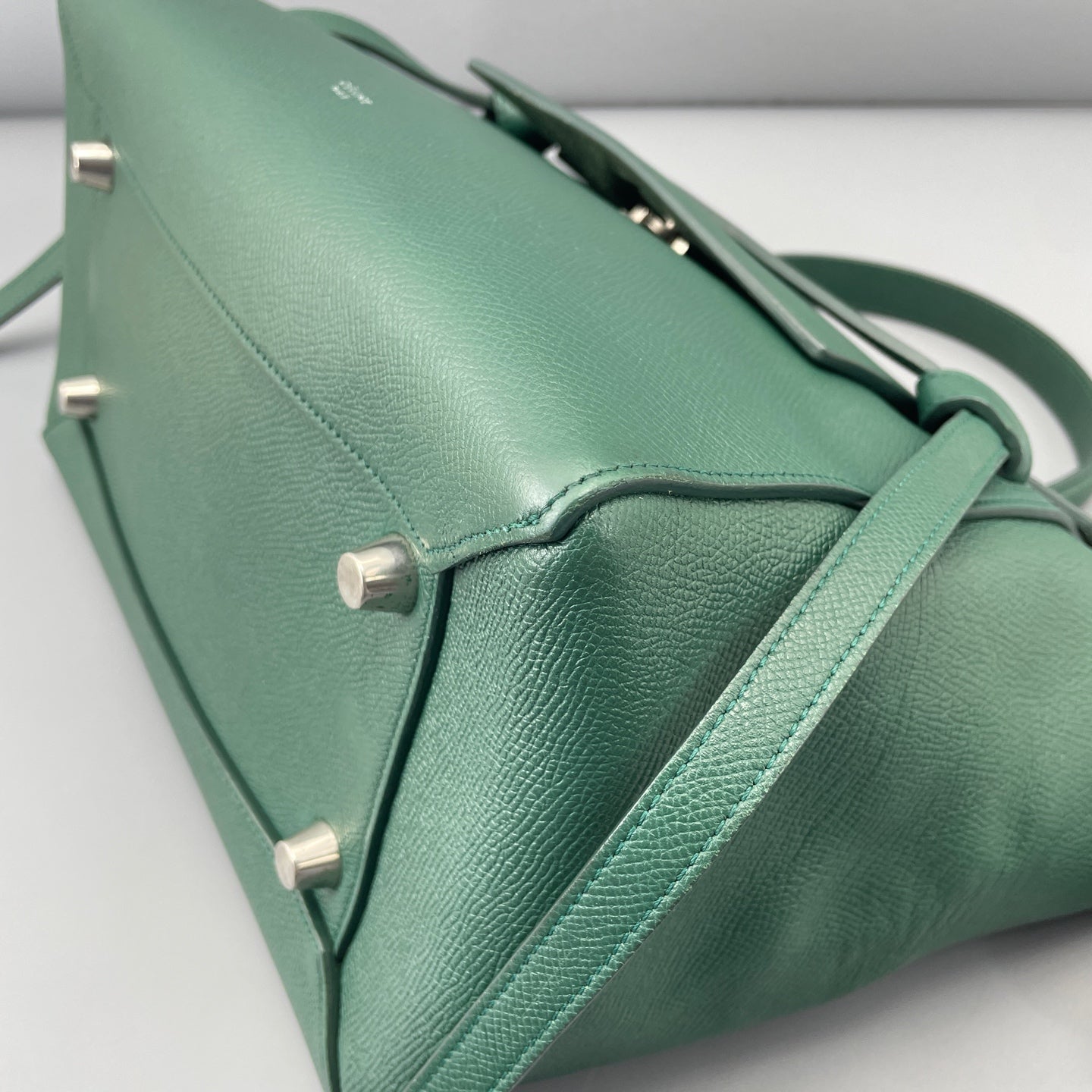 Celine - Belt Bag - Leather - Green - (medium)