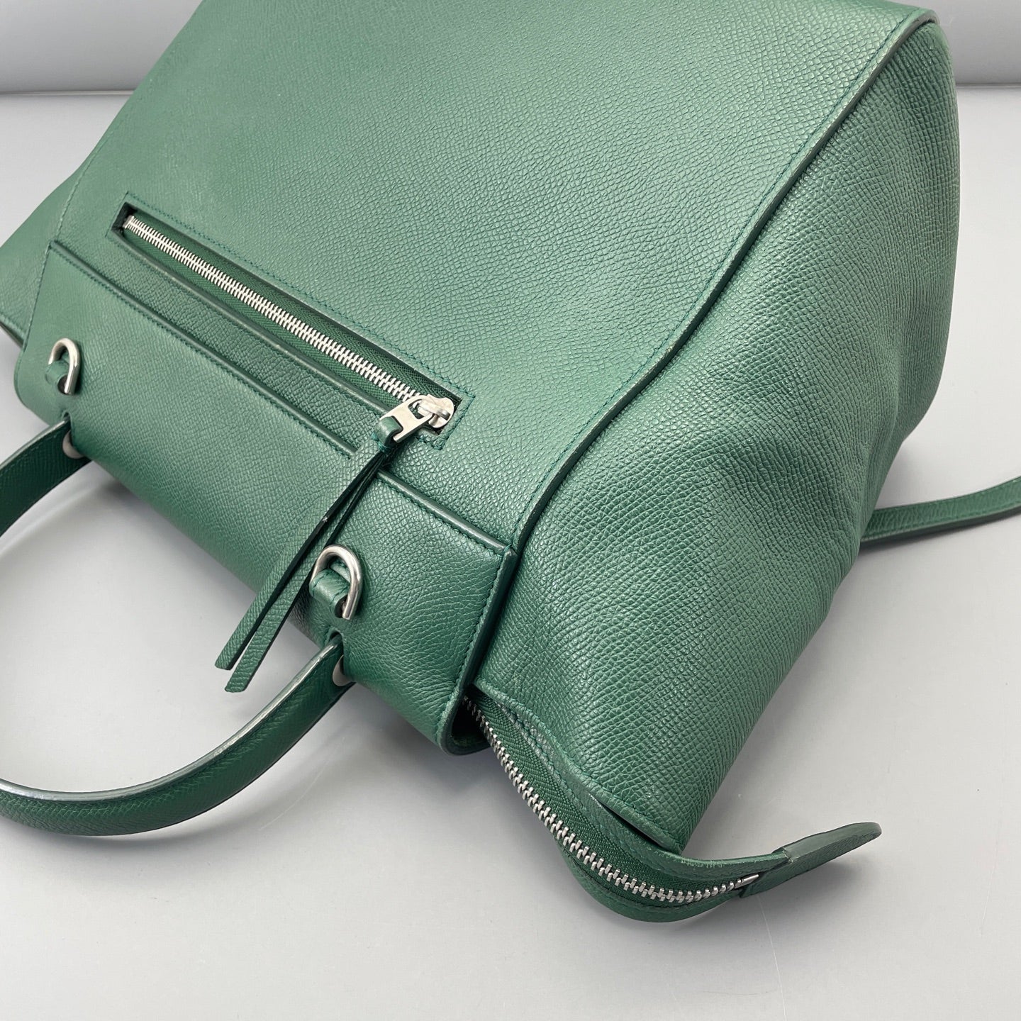 Celine - Belt Bag - Leather - Green - (medium)