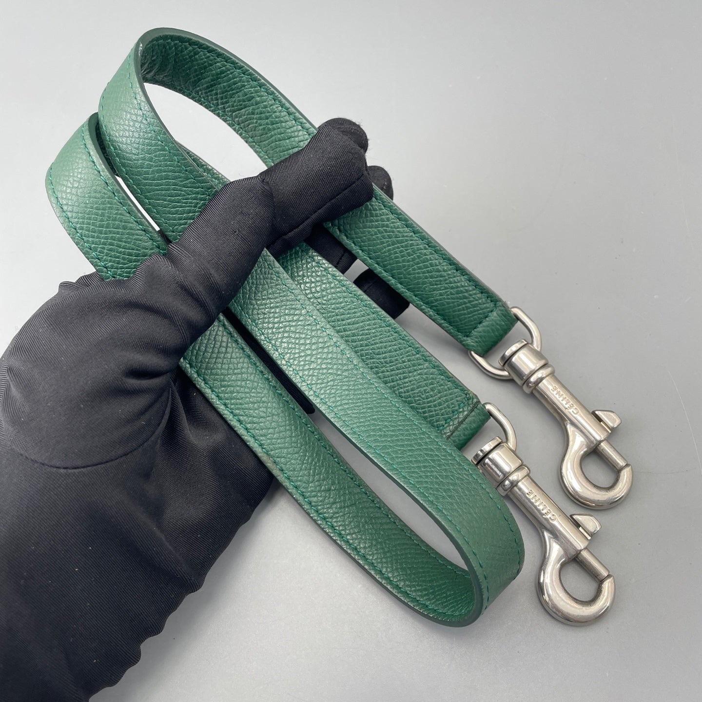 Celine - Belt Bag - Leather - Green - (medium)