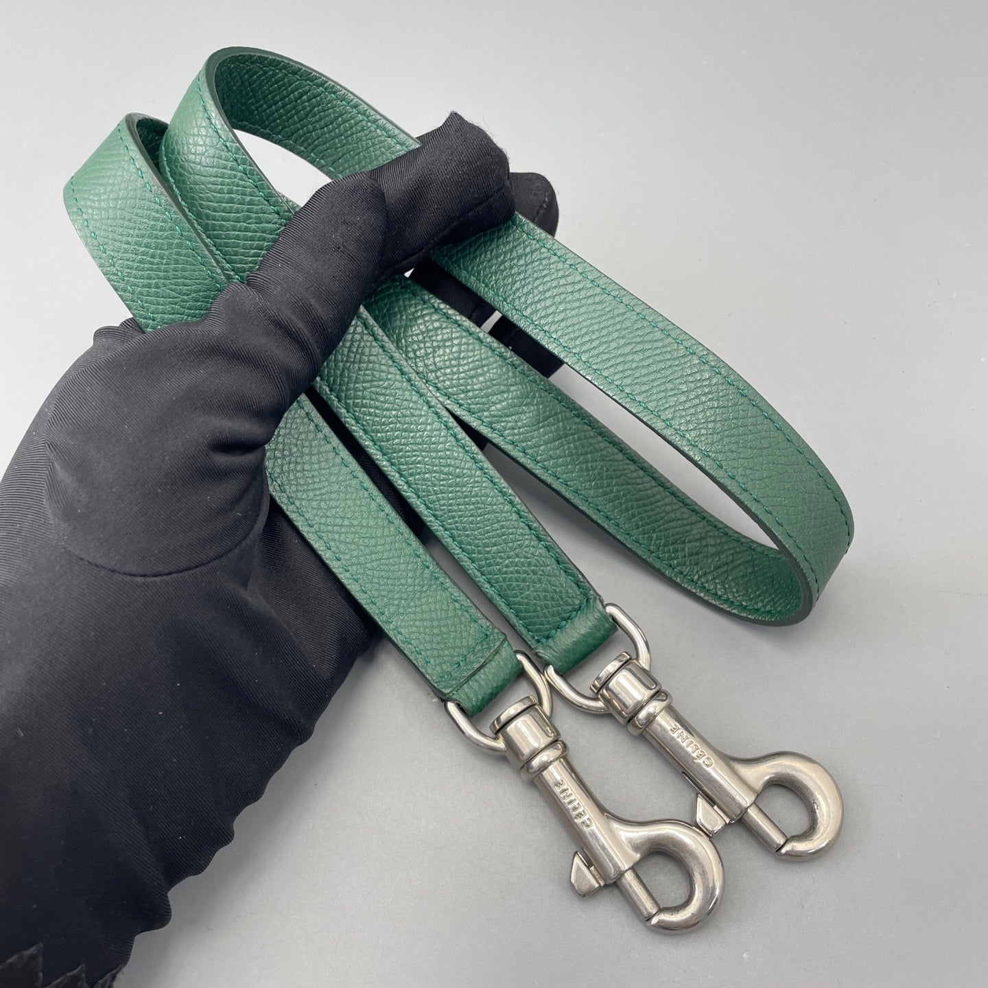 Celine - Belt Bag - Leather - Green - (medium)