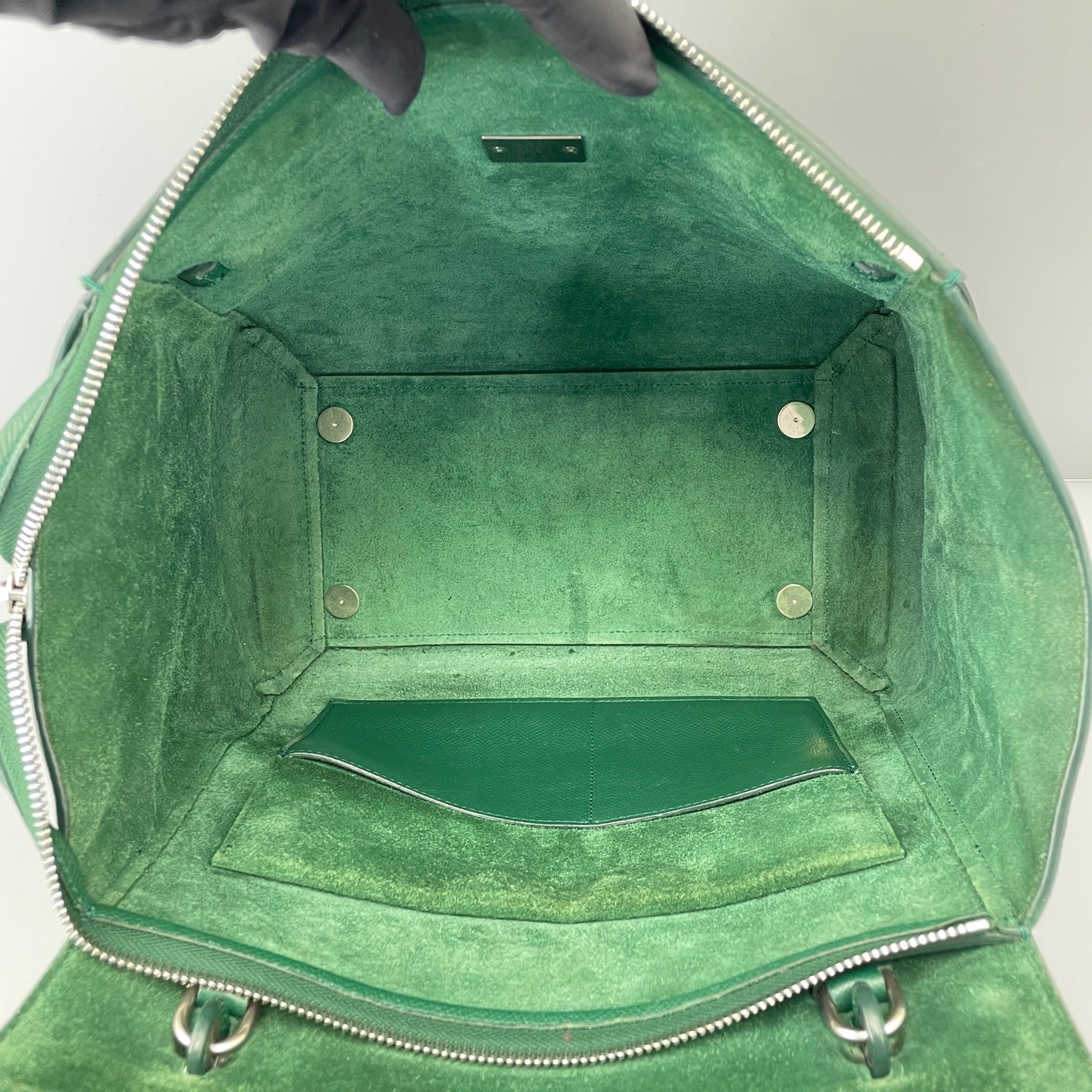 Celine - Belt Bag - Leather - Green - (medium)