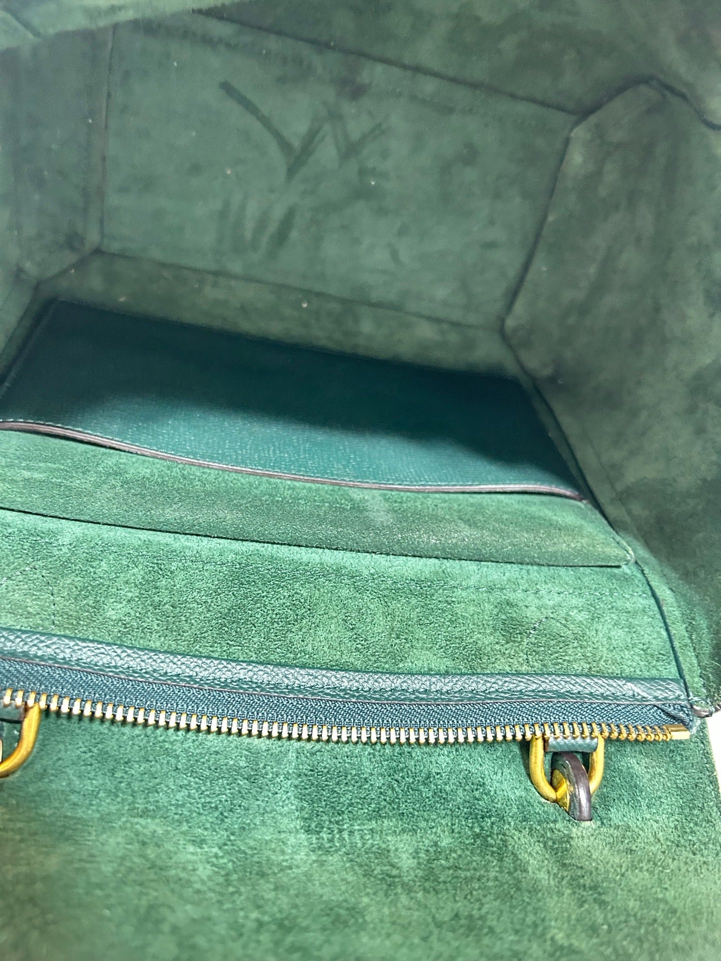 Celine - Belt Bag - Leather - Green - (micro)