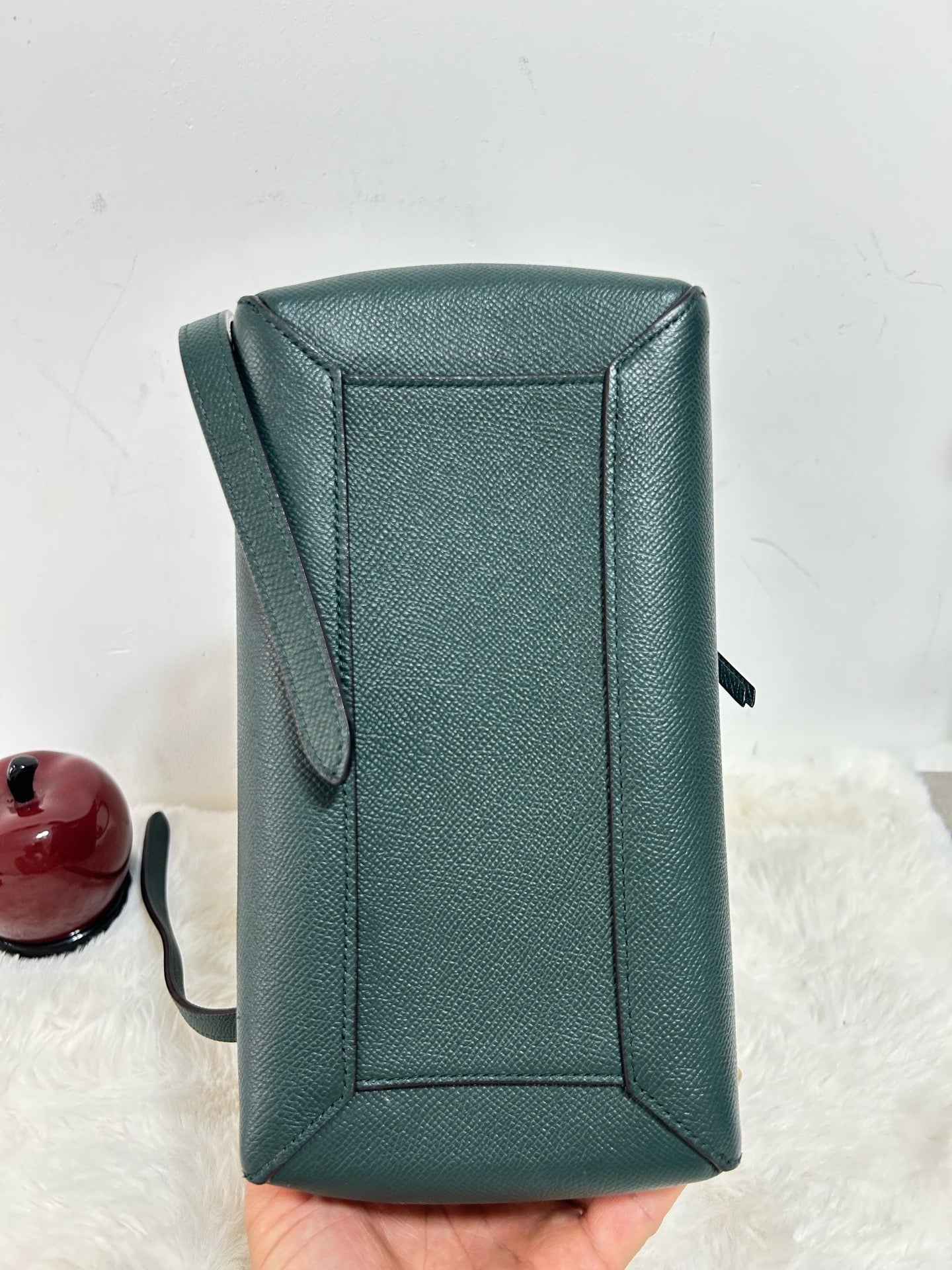 Celine - Belt Bag - Leather - Green - (micro)