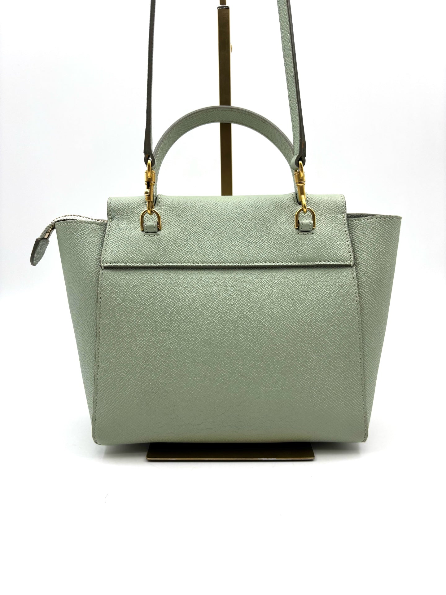 Celine - Belt Bag - Leather - Green - (mini)