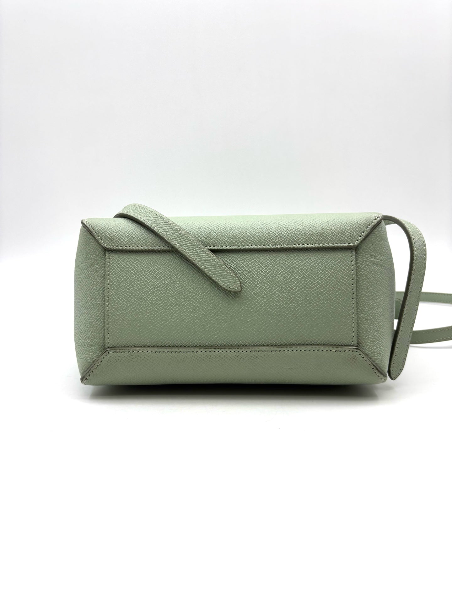 Celine - Belt Bag - Leather - Green - (mini)