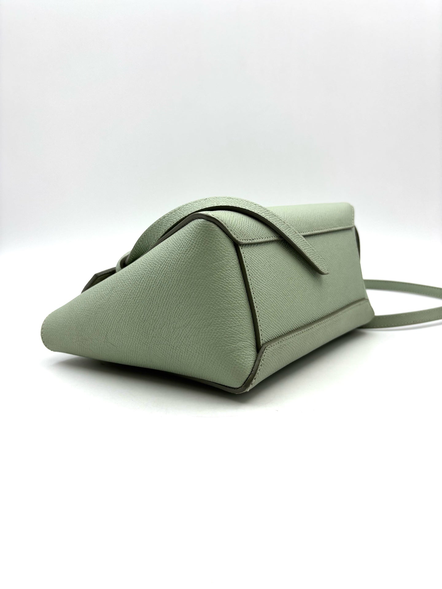 Celine - Belt Bag - Leather - Green - (mini)