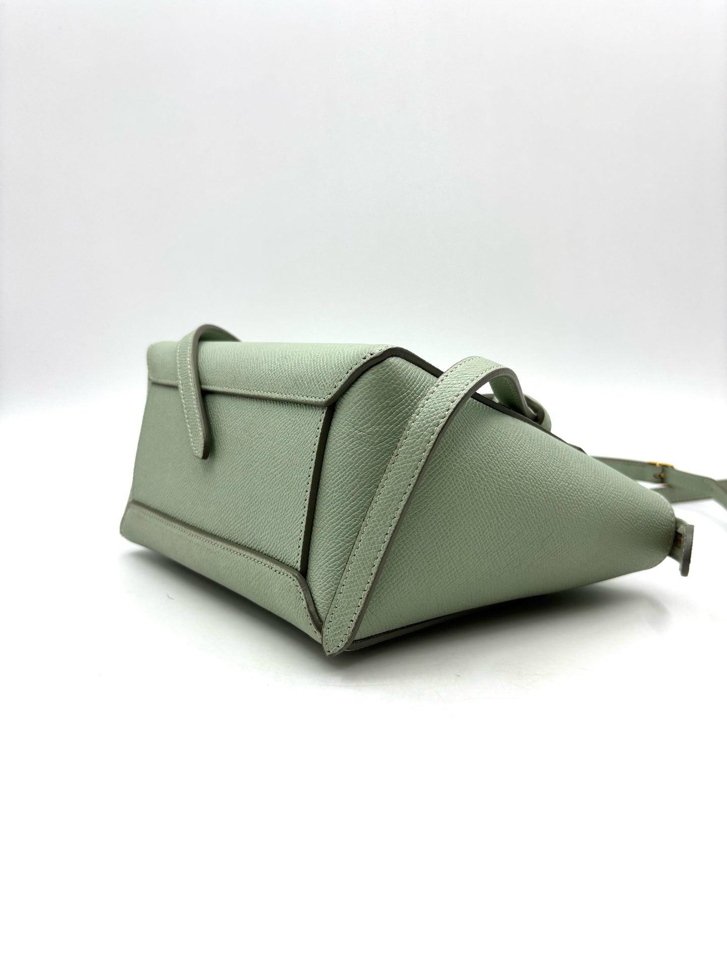 Celine - Belt Bag - Leather - Green - (mini)