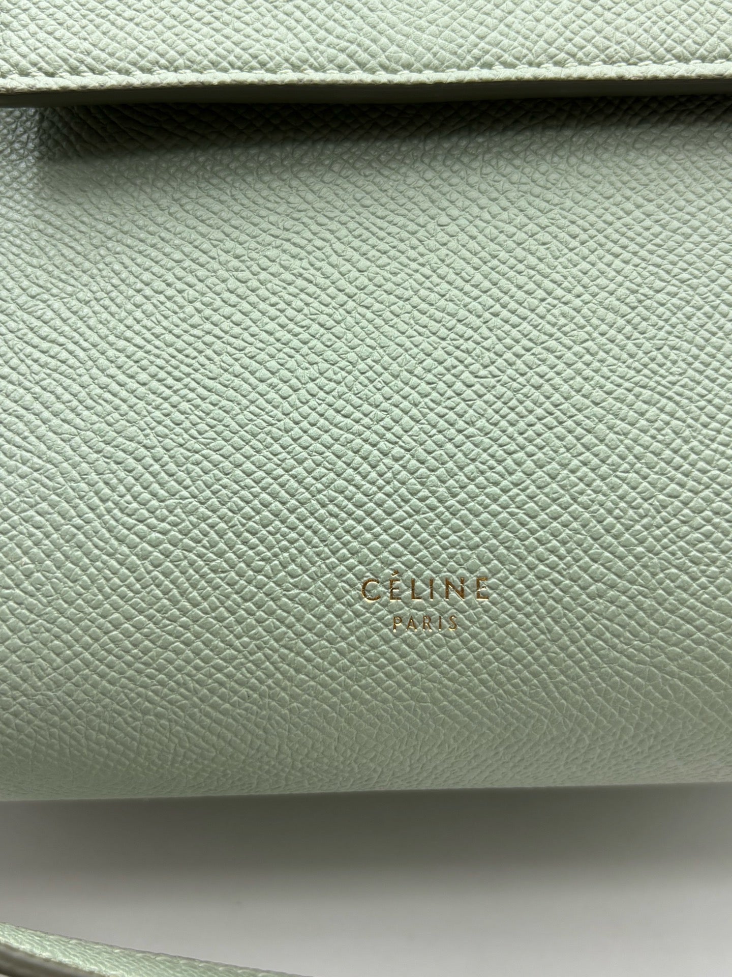 Celine - Belt Bag - Leather - Green - (mini)