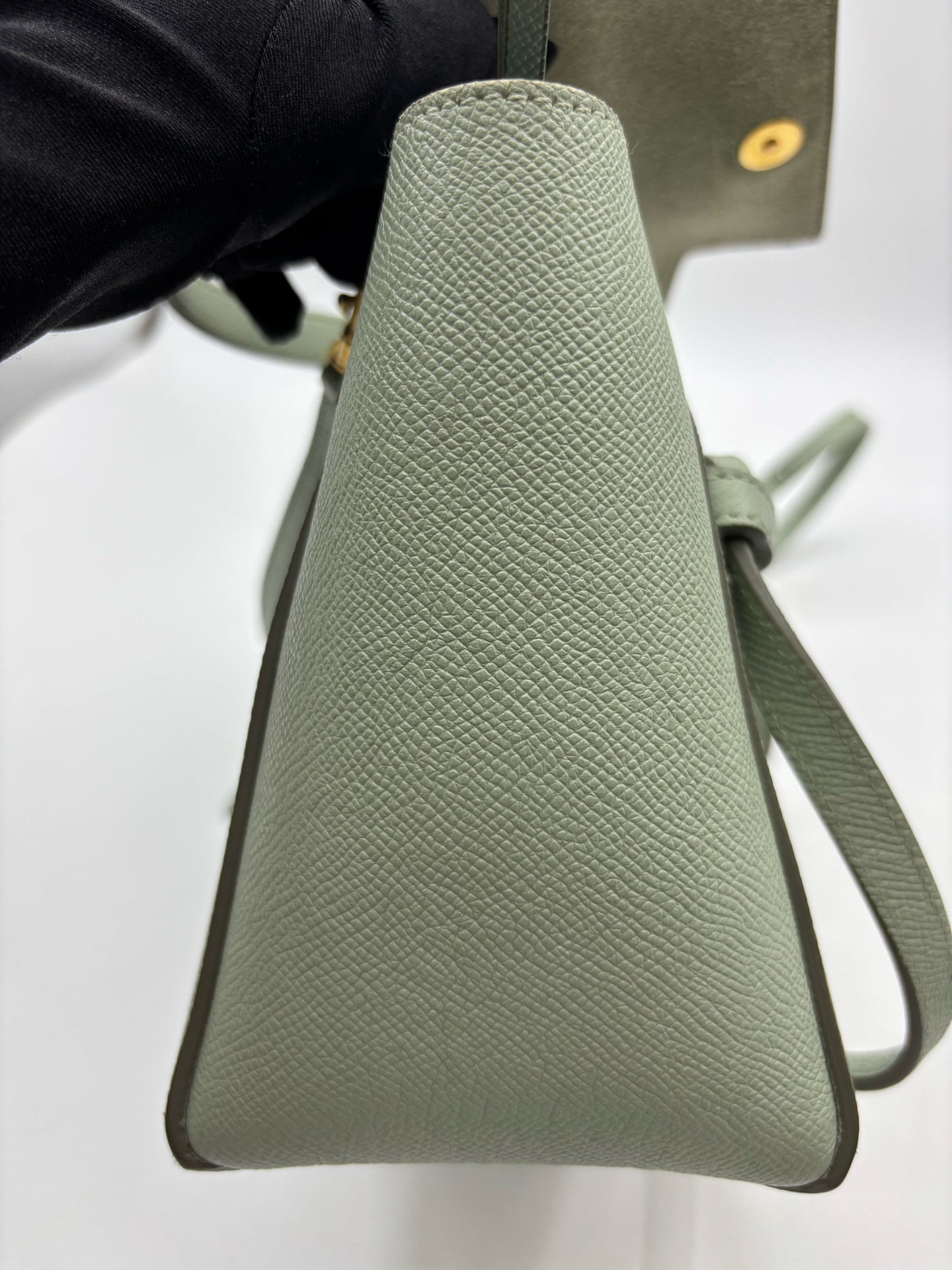 Celine - Belt Bag - Leather - Green - (mini)