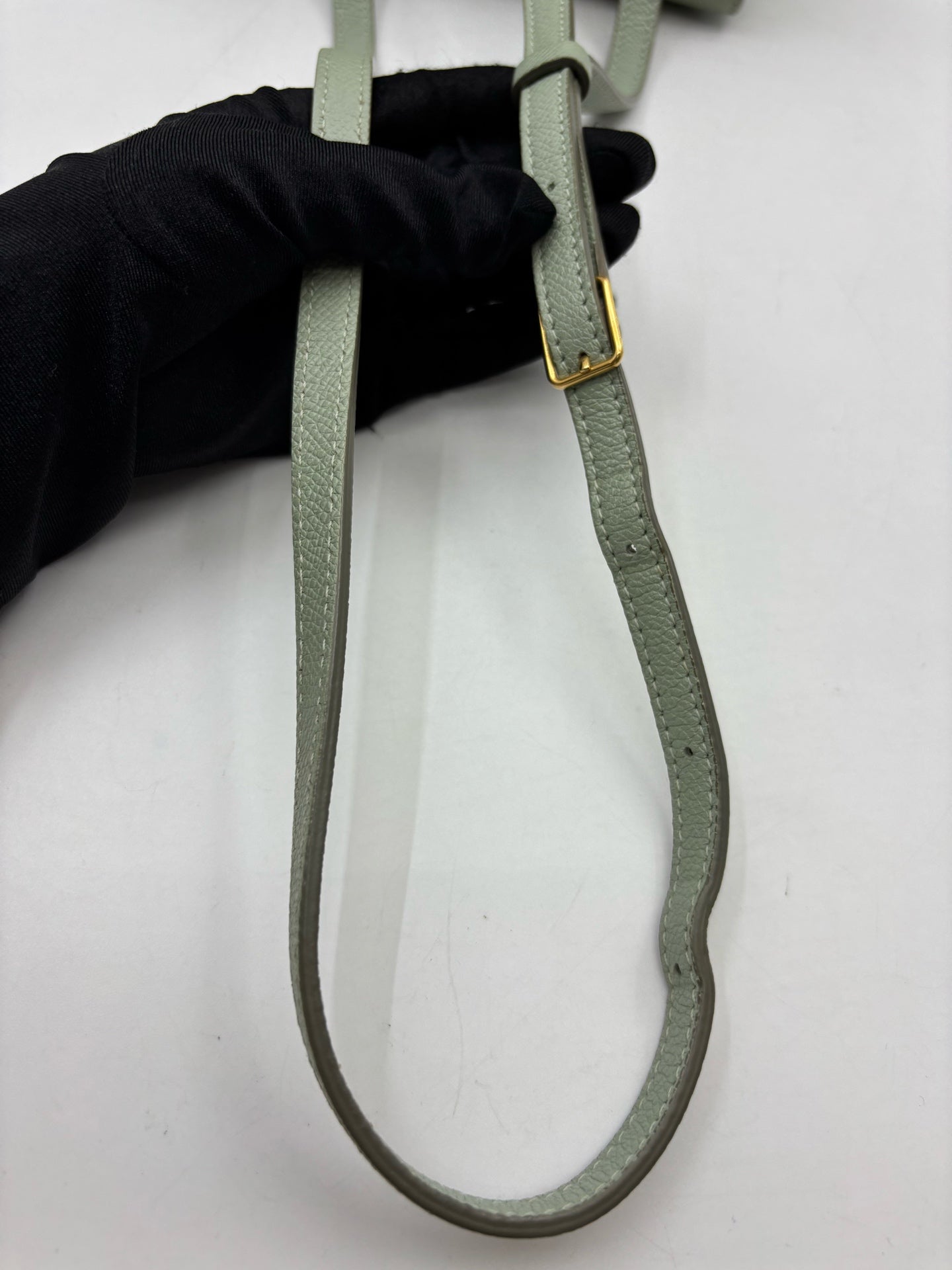 Celine - Belt Bag - Leather - Green - (mini)