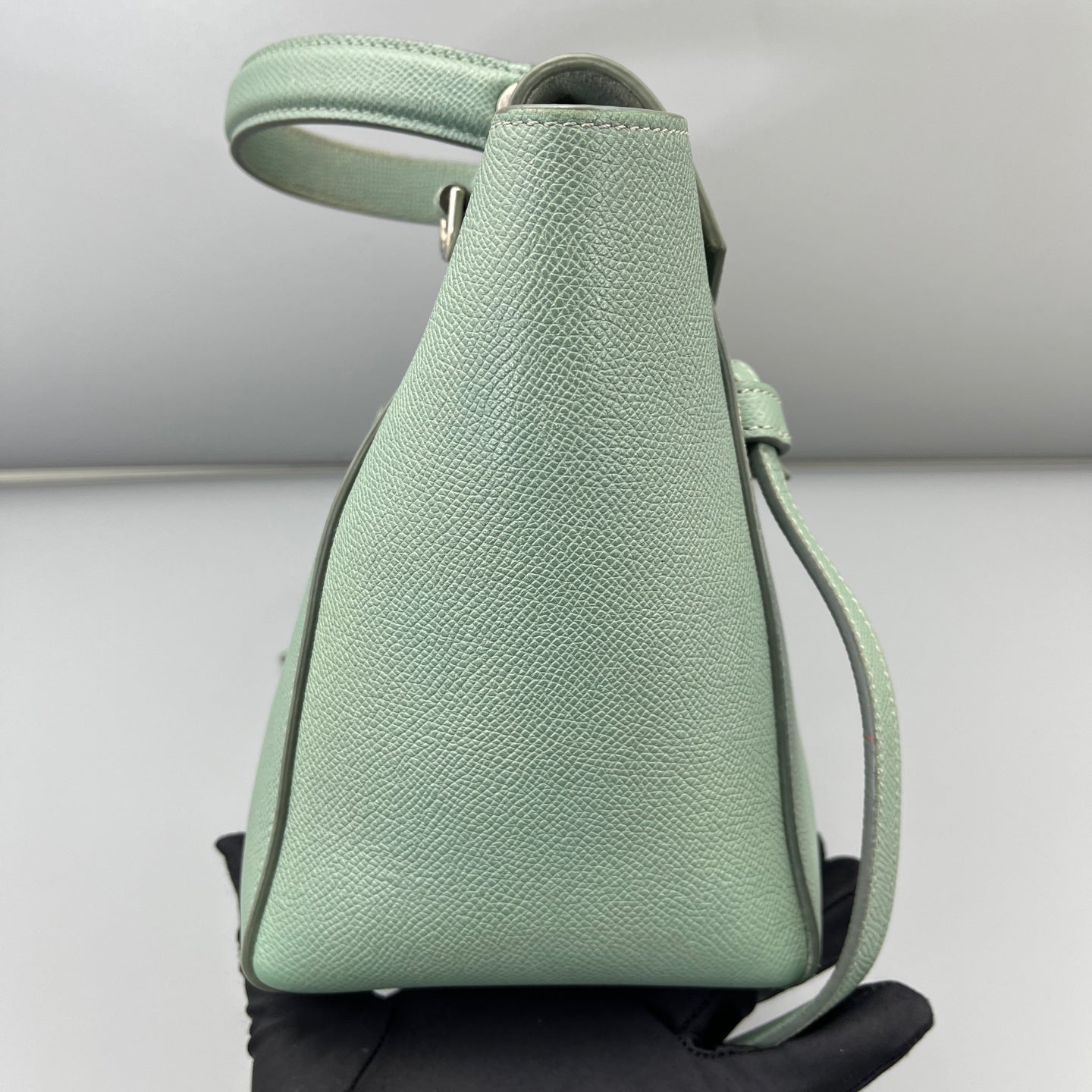 Celine - Belt Bag - Leather - Green - (Small)