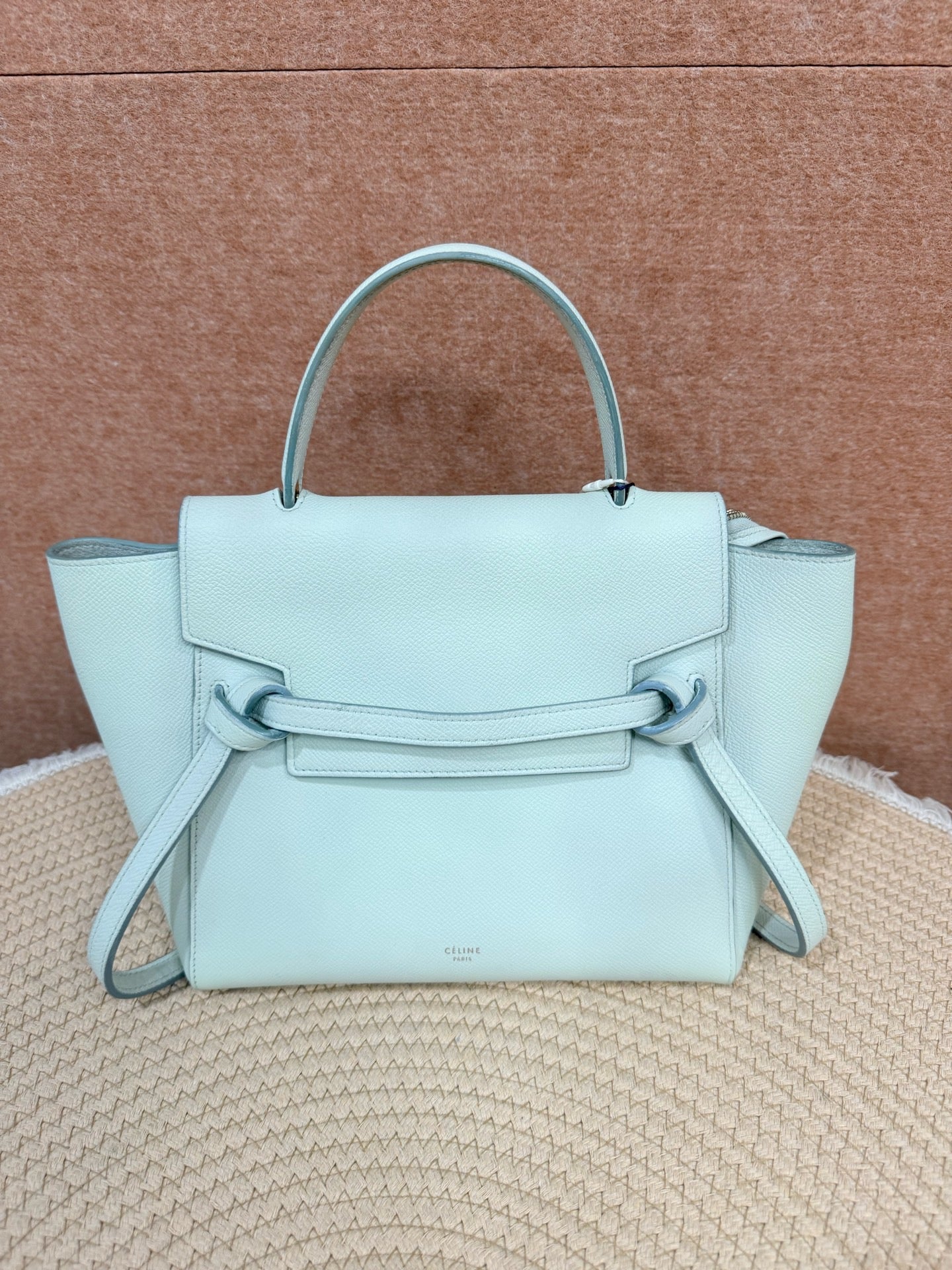 Celine - Belt Bag - Leather - Green - (small)