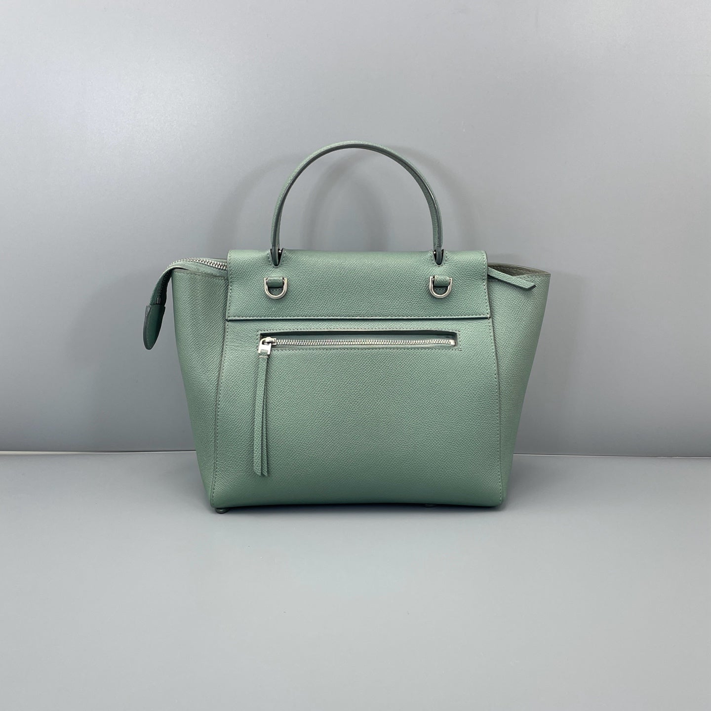 Celine - Belt Bag - Leather - Green - (Small)