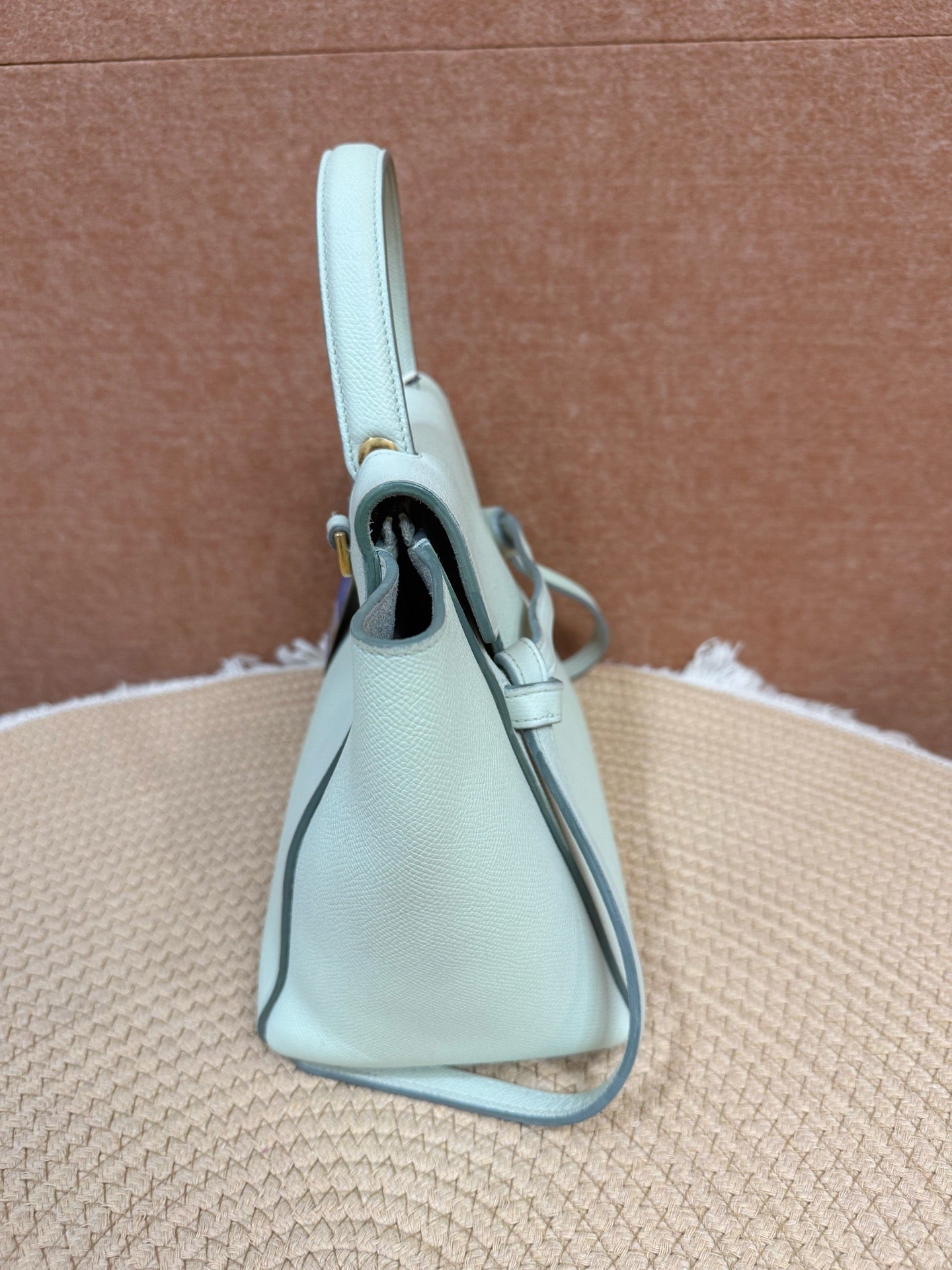 Celine - Belt Bag - Leather - Green - (small)