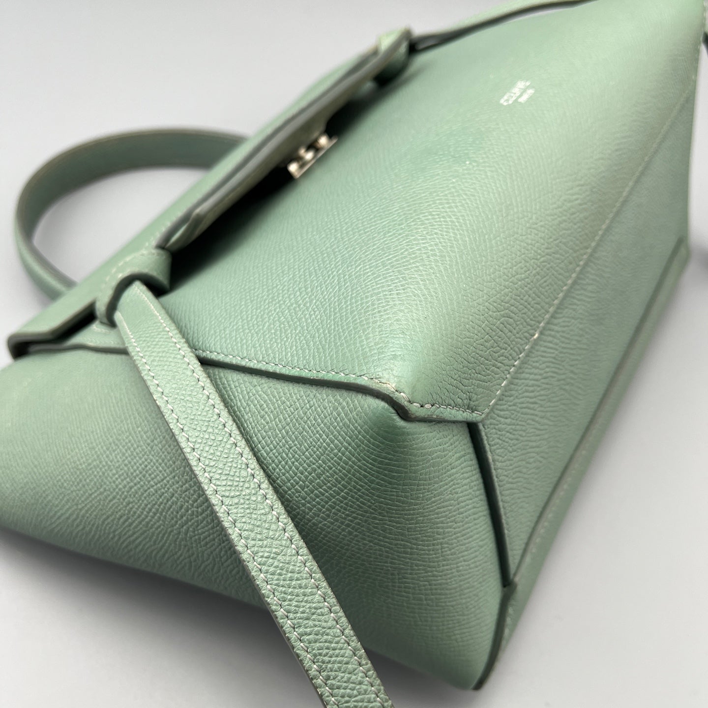 Celine - Belt Bag - Leather - Green - (Small)
