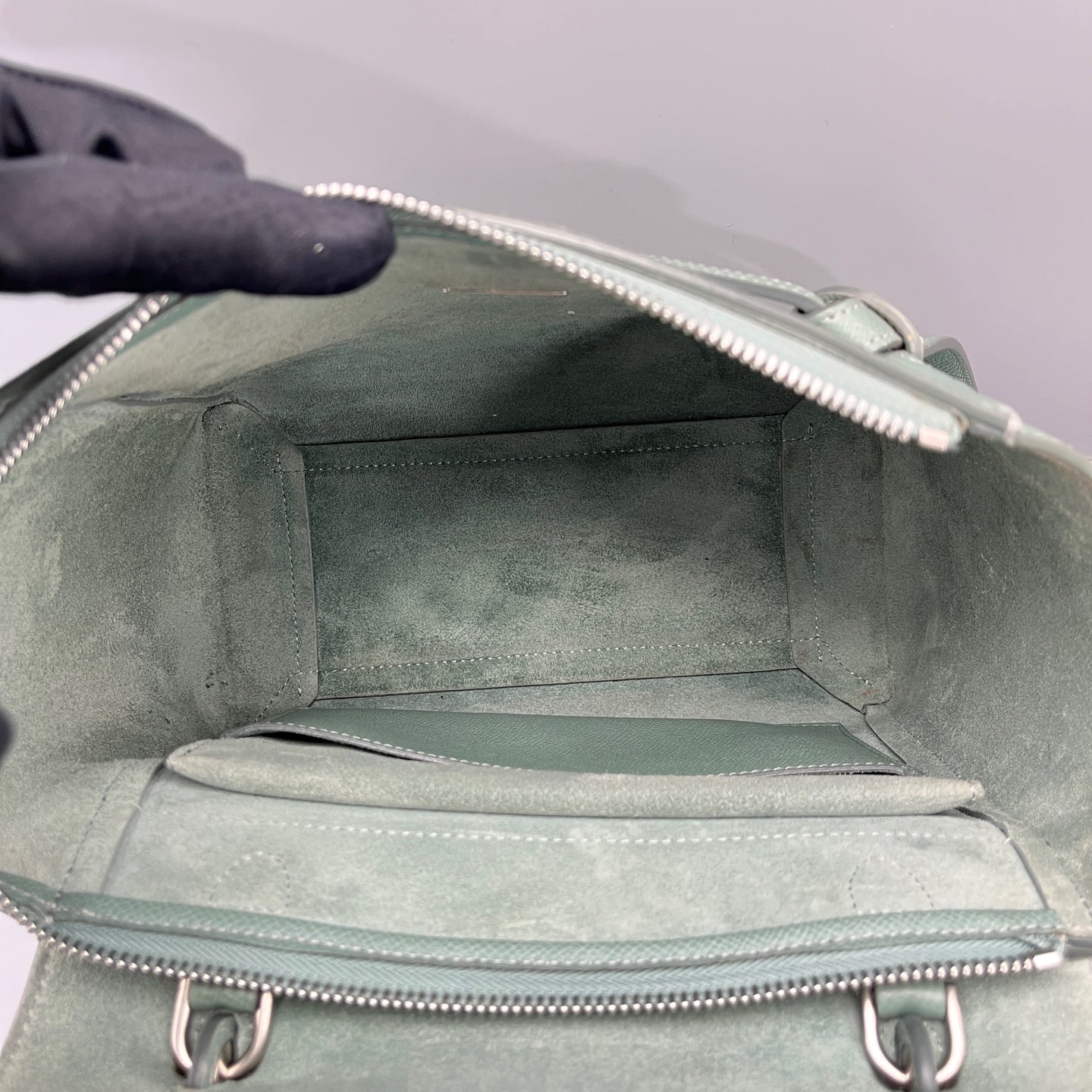 Celine - Belt Bag - Leather - Green - (Small)