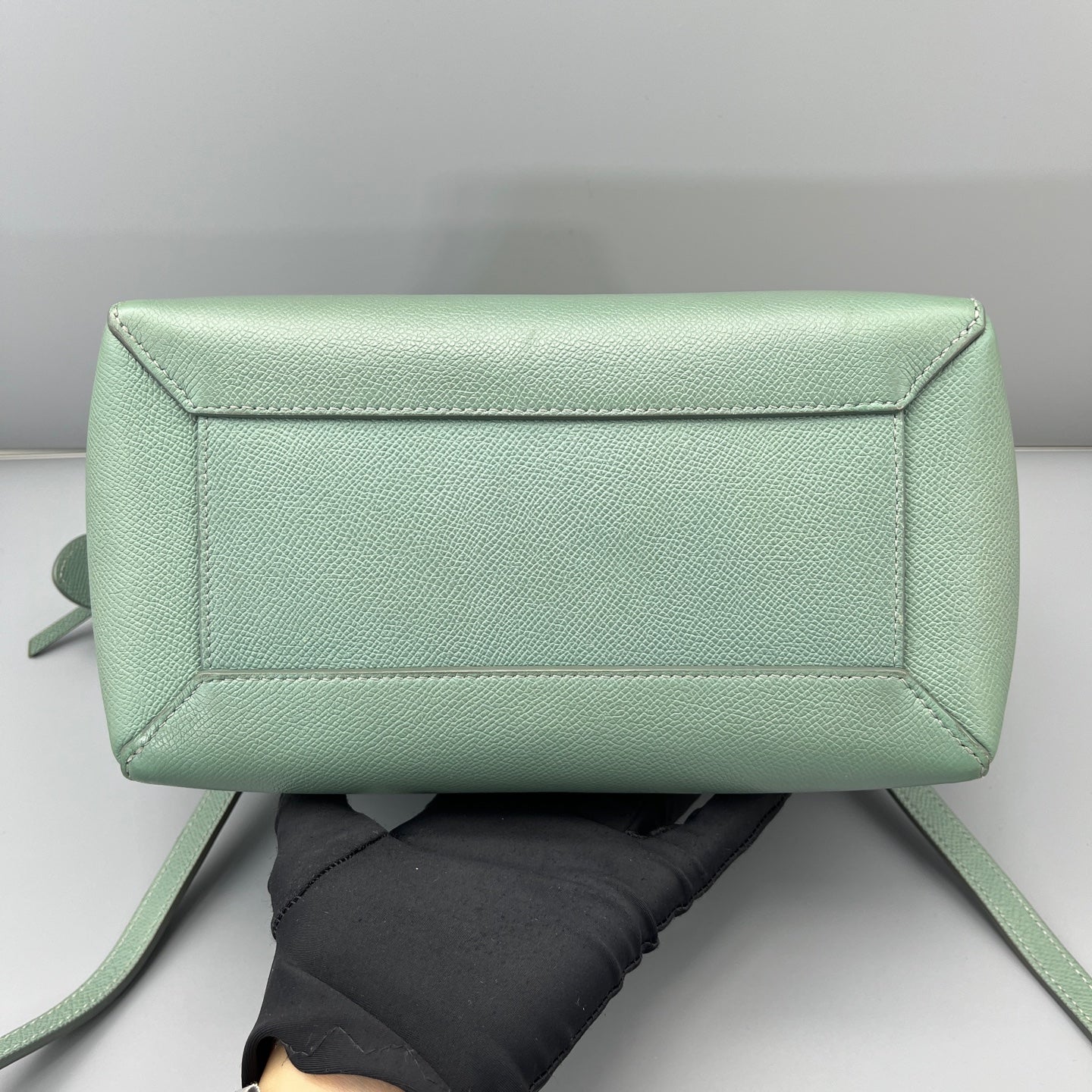 Celine - Belt Bag - Leather - Green - (Small)