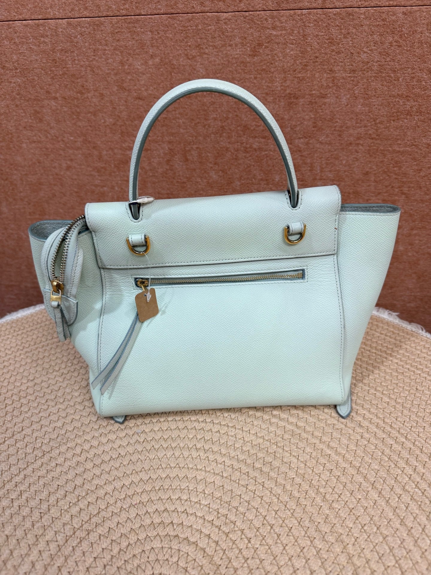 Celine - Belt Bag - Leather - Green - (small)