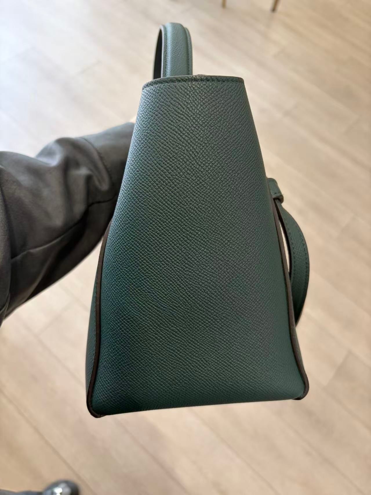 Celine - Belt Bag - Leather - Green - (small)