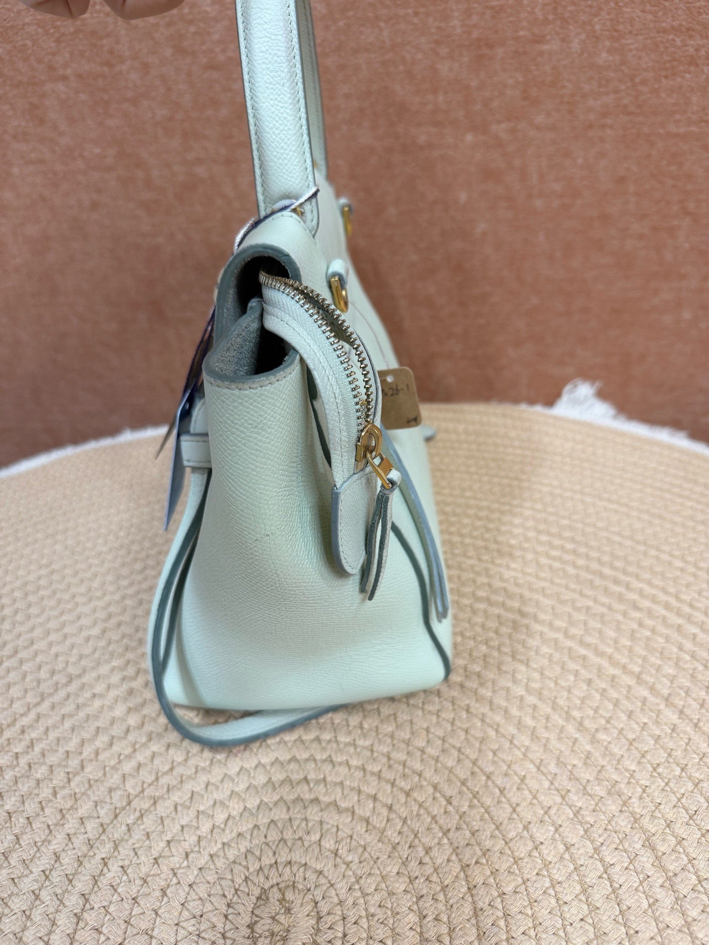 Celine - Belt Bag - Leather - Green - (small)