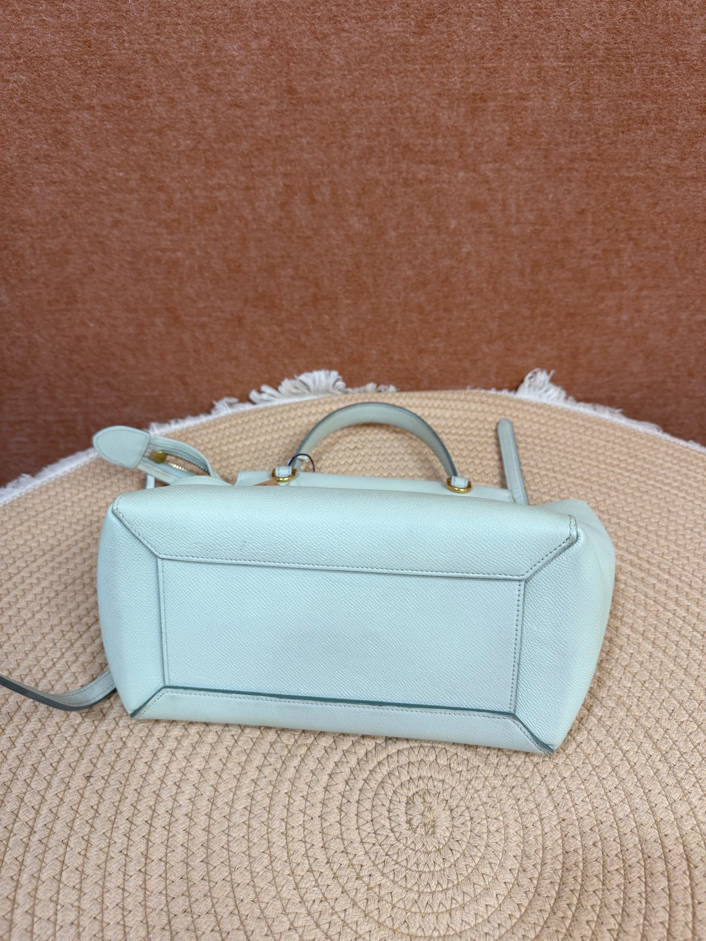 Celine - Belt Bag - Leather - Green - (small)